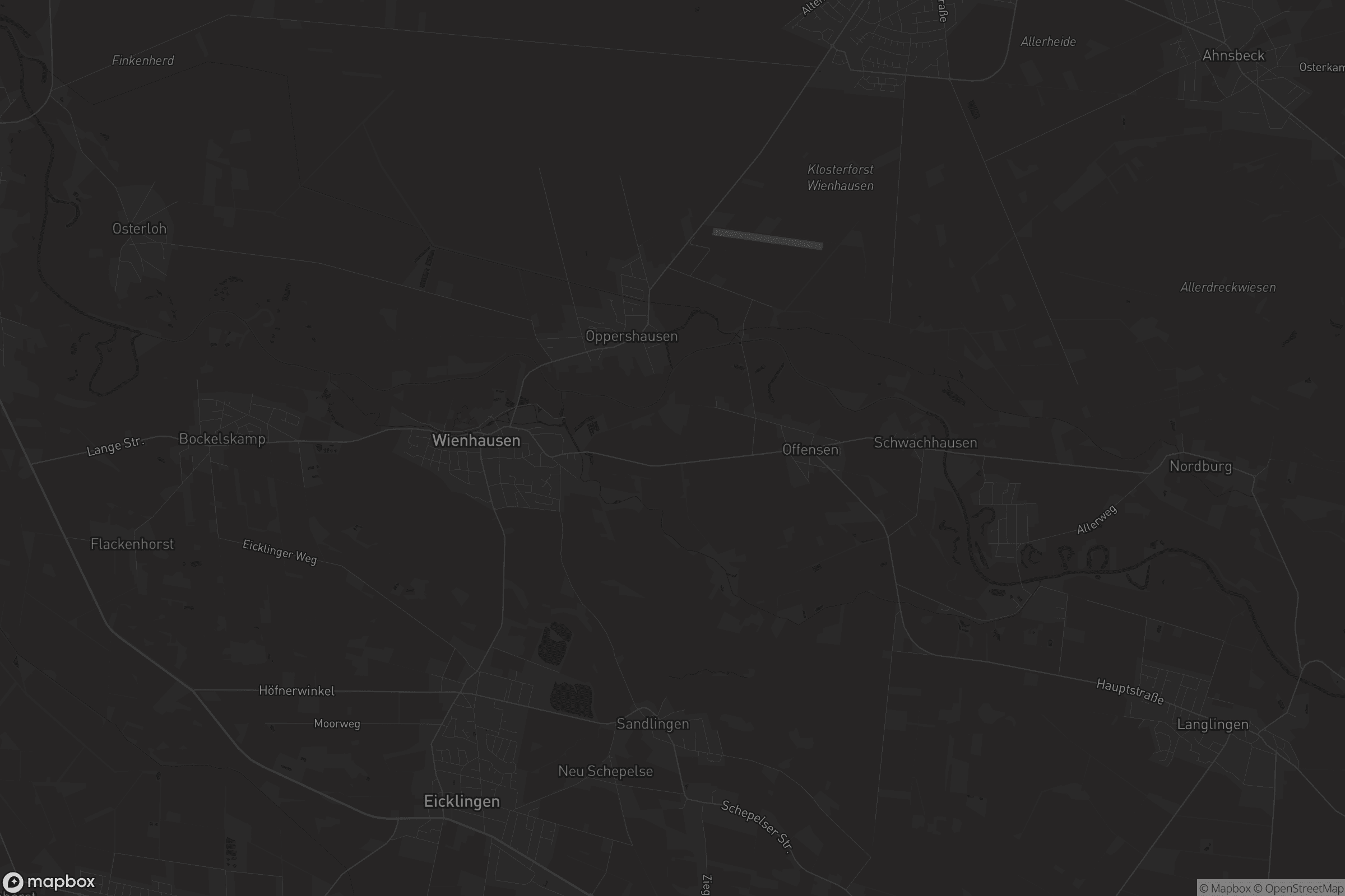 Karte von Wienhausen