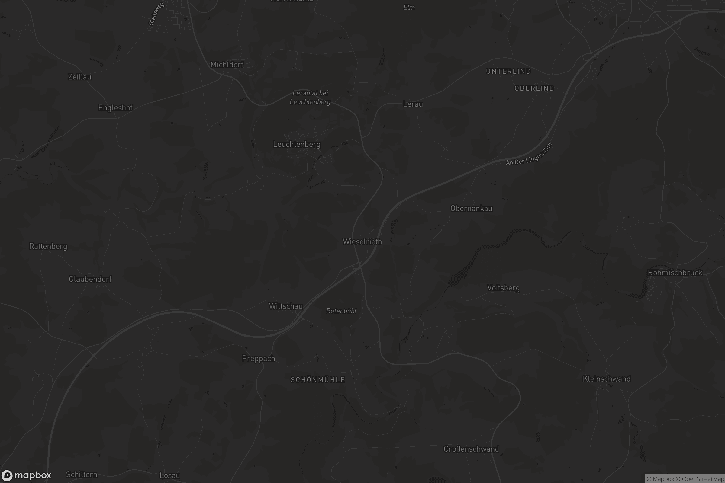 Karte von Wieselrieth