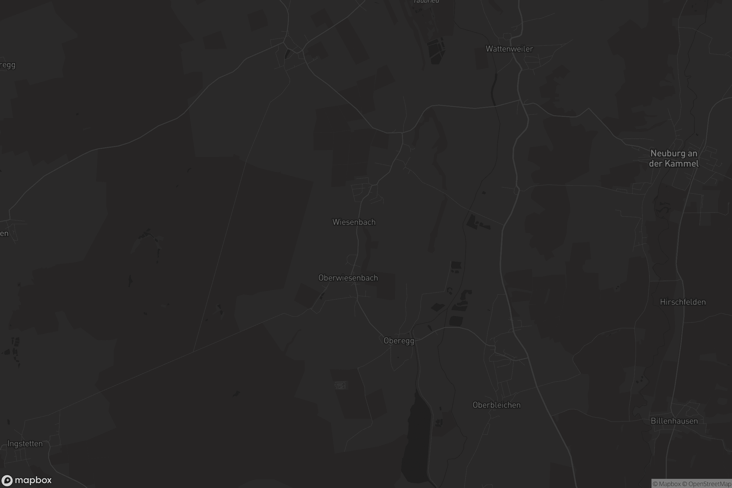 Karte von Wiesenbach