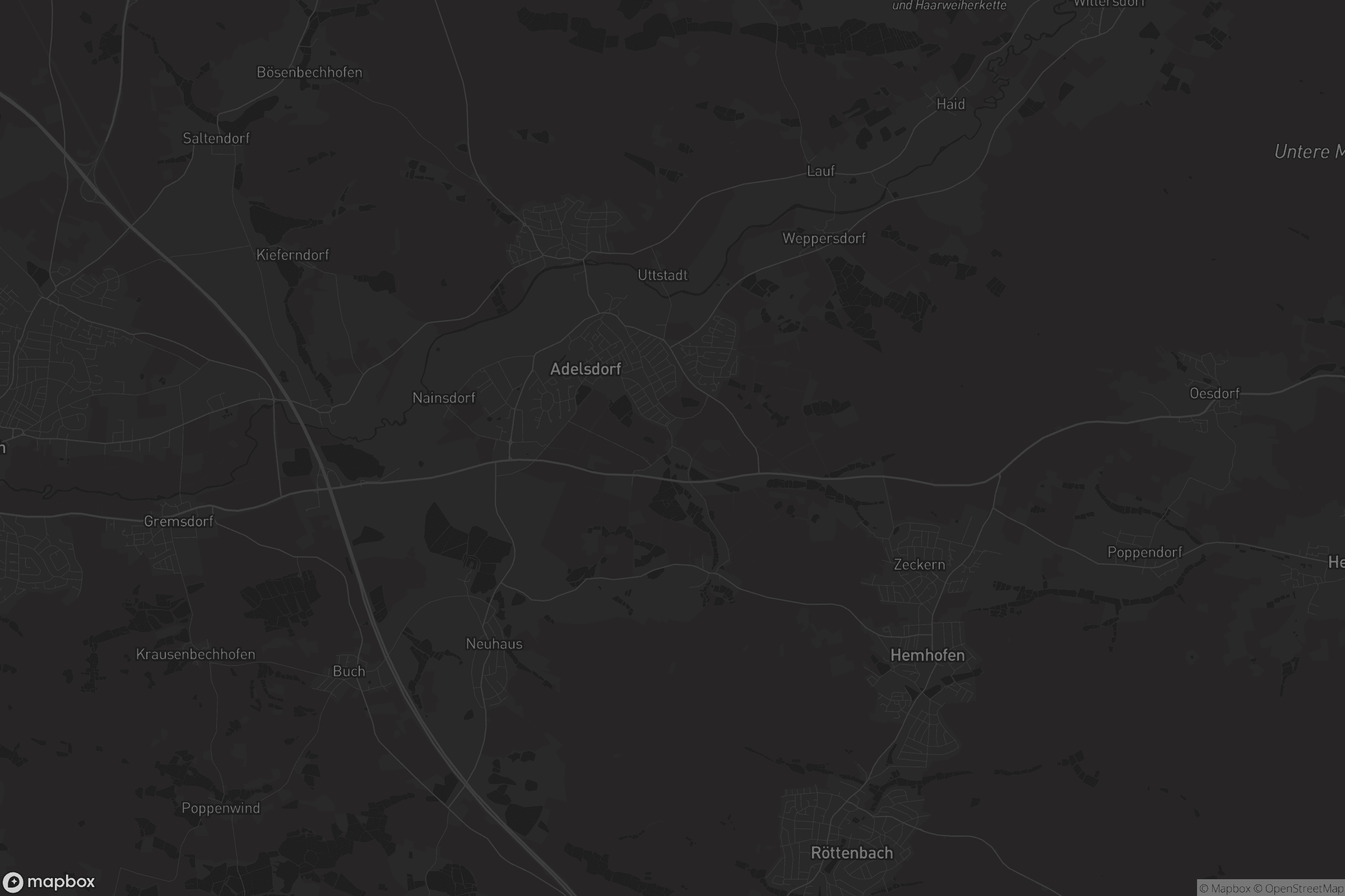 Karte von Wiesendorf