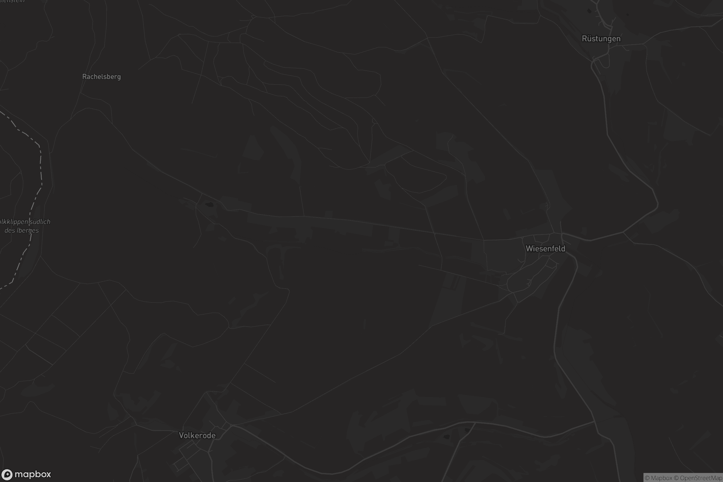 Karte von Wiesenfeld