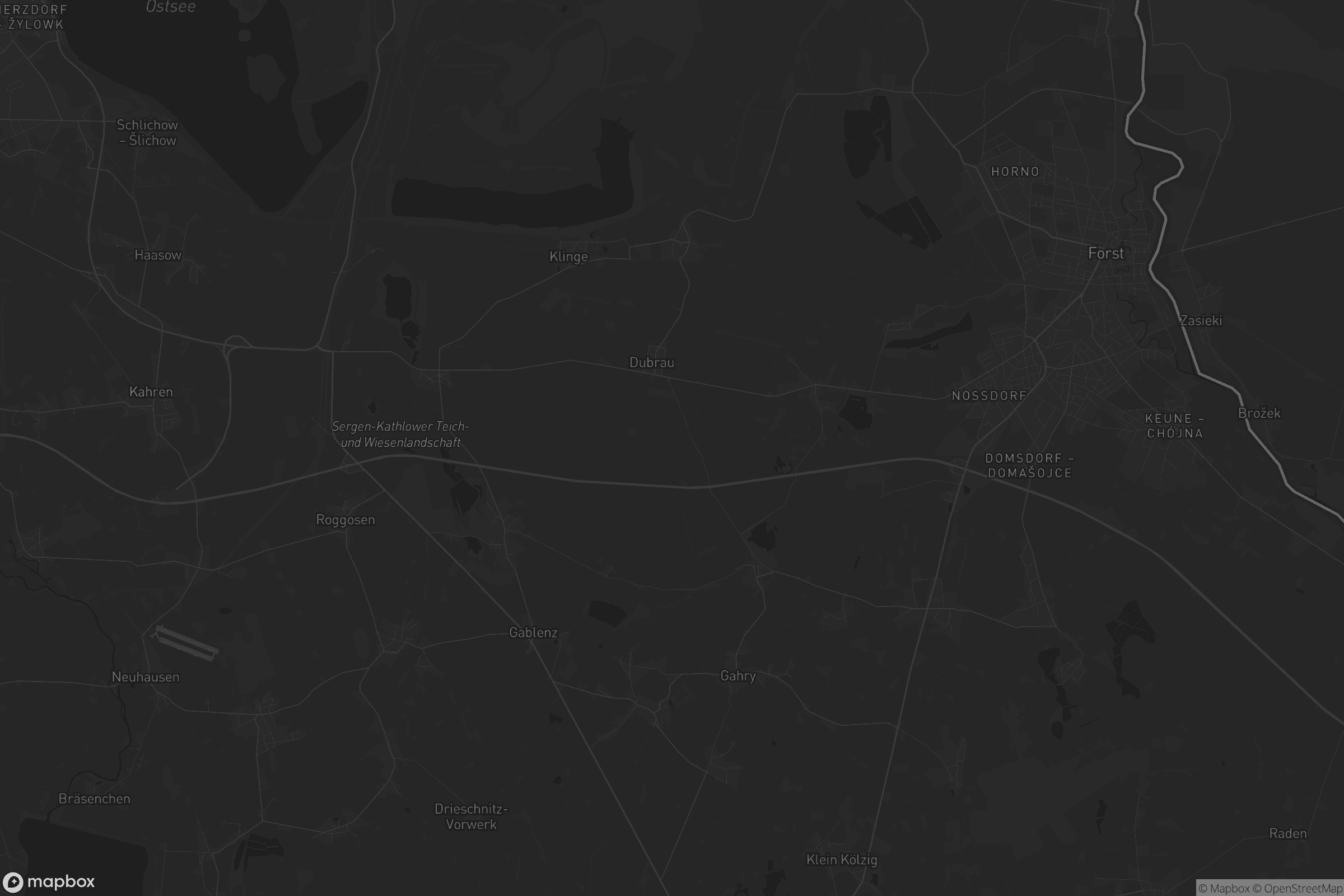 Karte von Wiesengrund