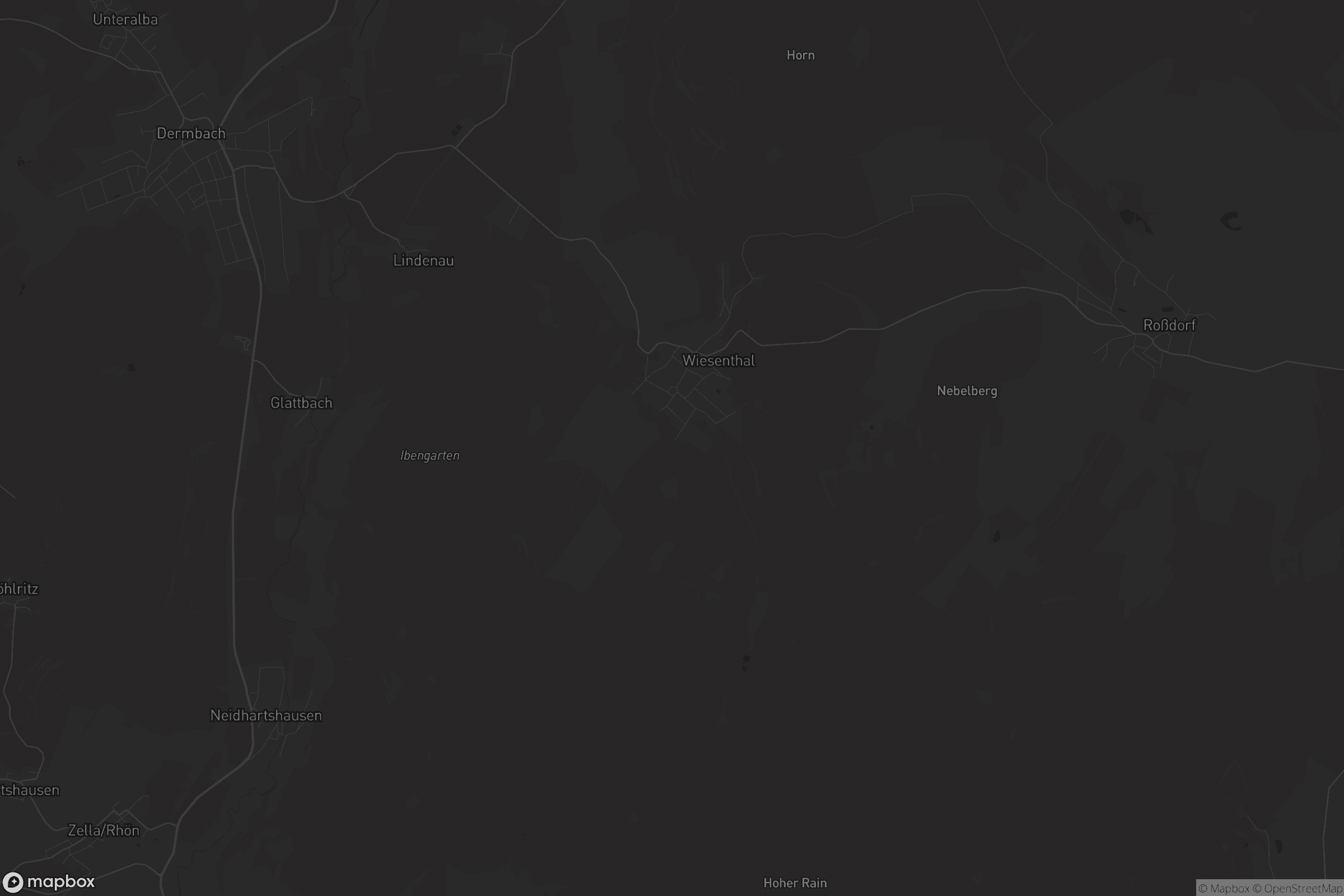 Karte von Wiesenthal