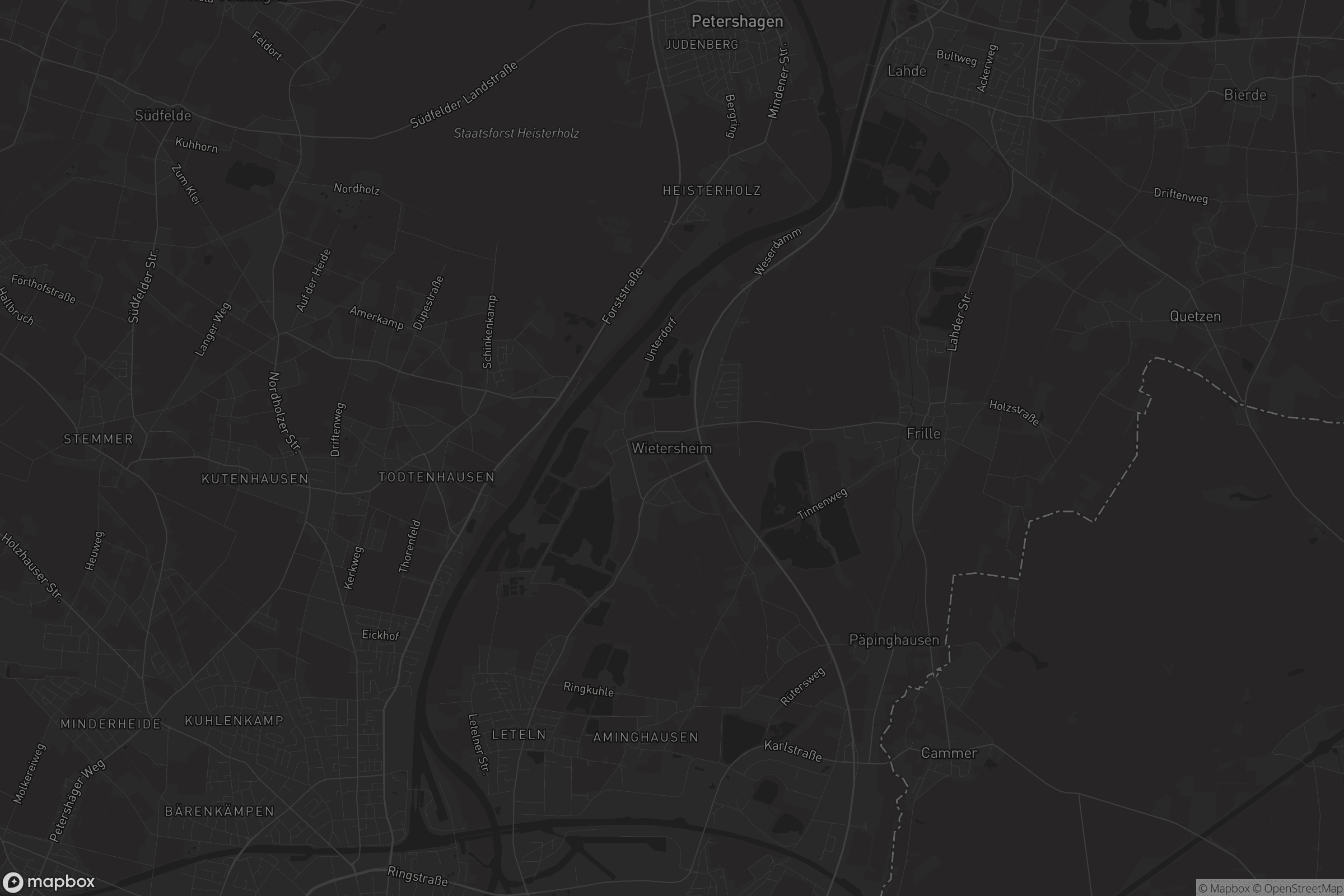 Karte von Wietersheim