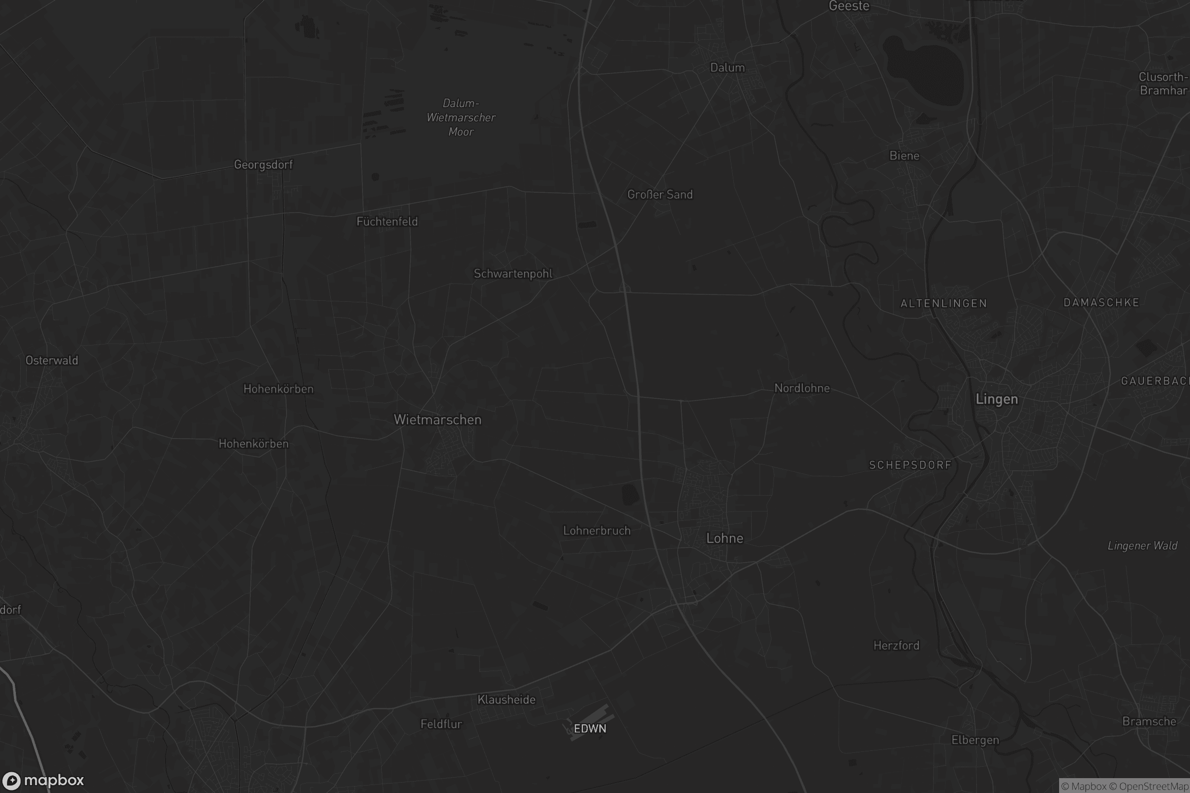 Karte von Wietmarschen