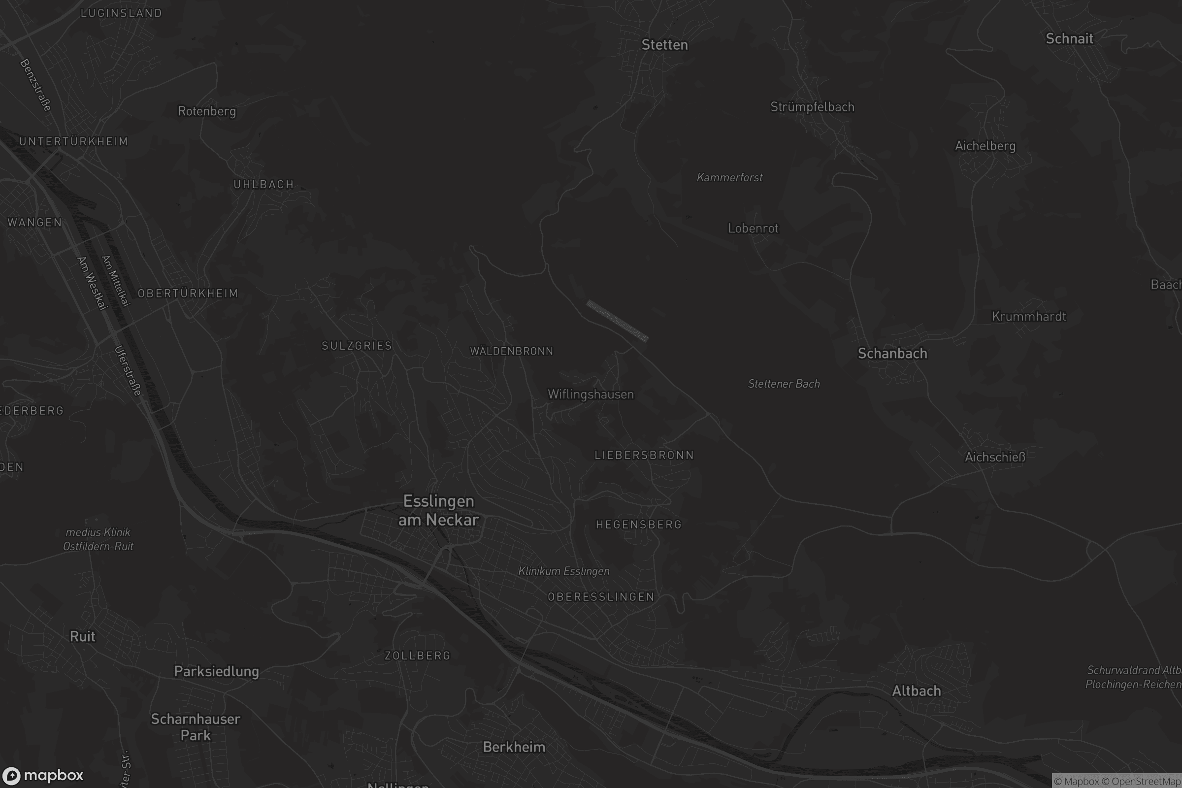 Karte von Wiflingshausen