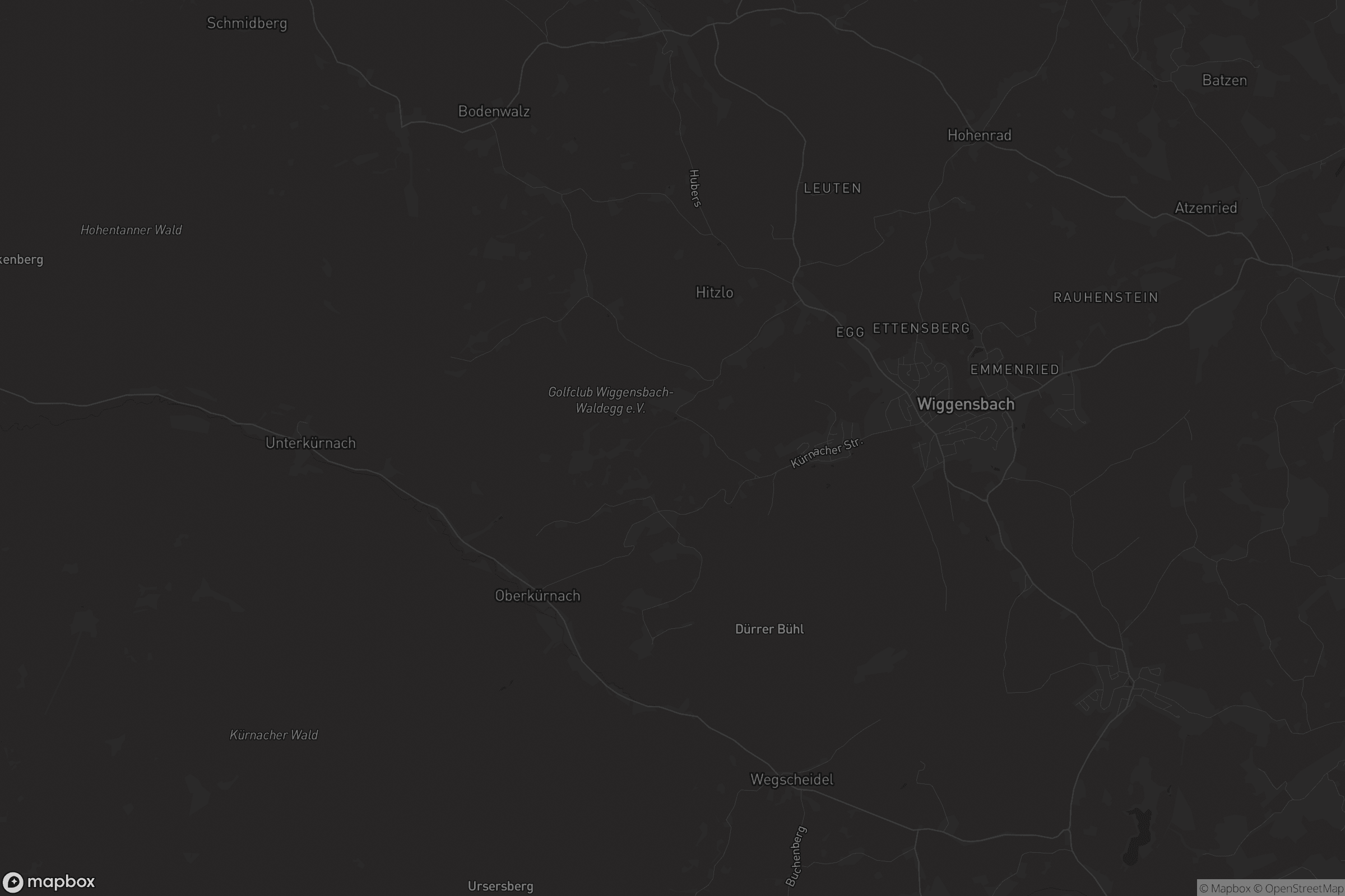 Karte von Wiggensbach