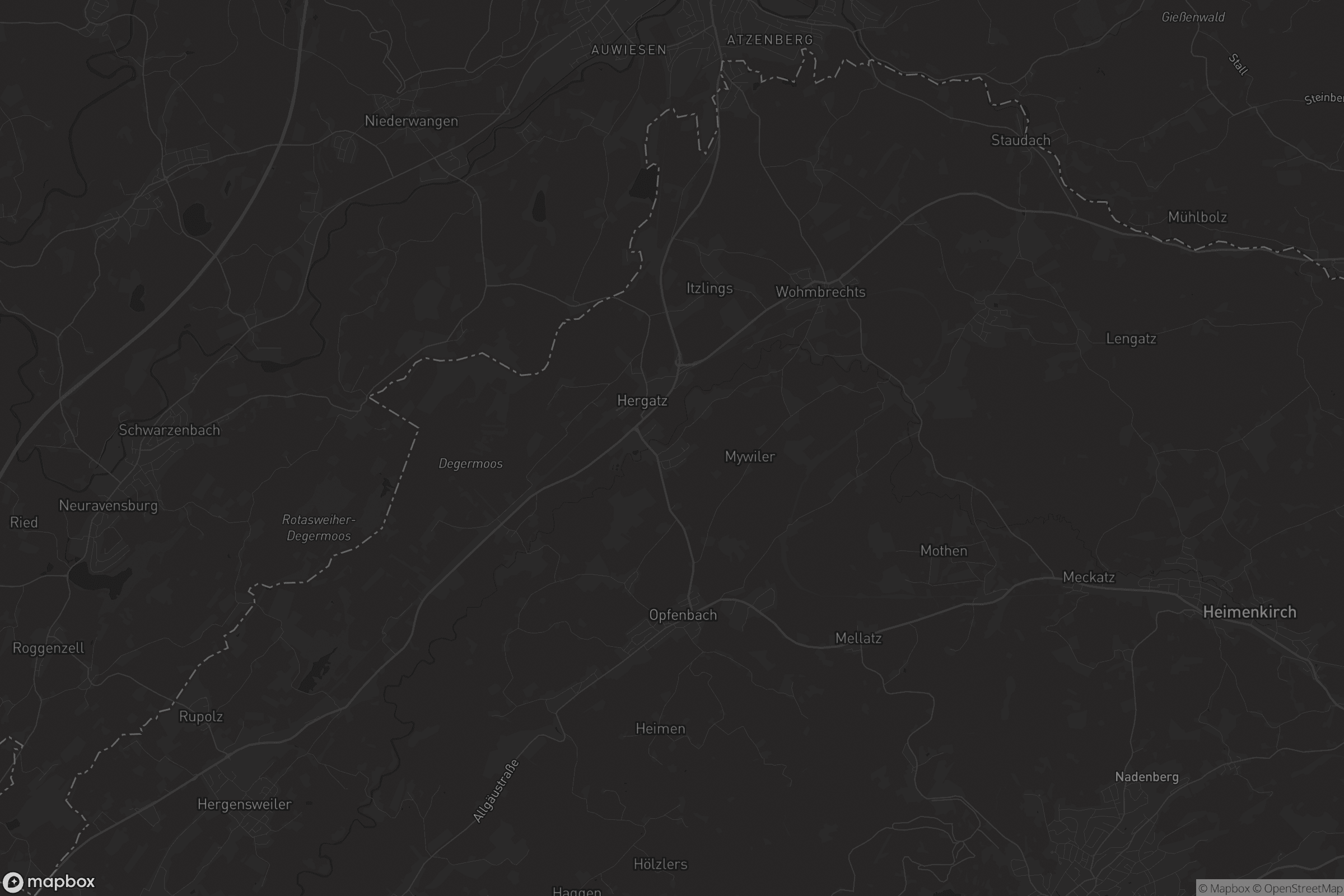 Karte von Wigratzbad