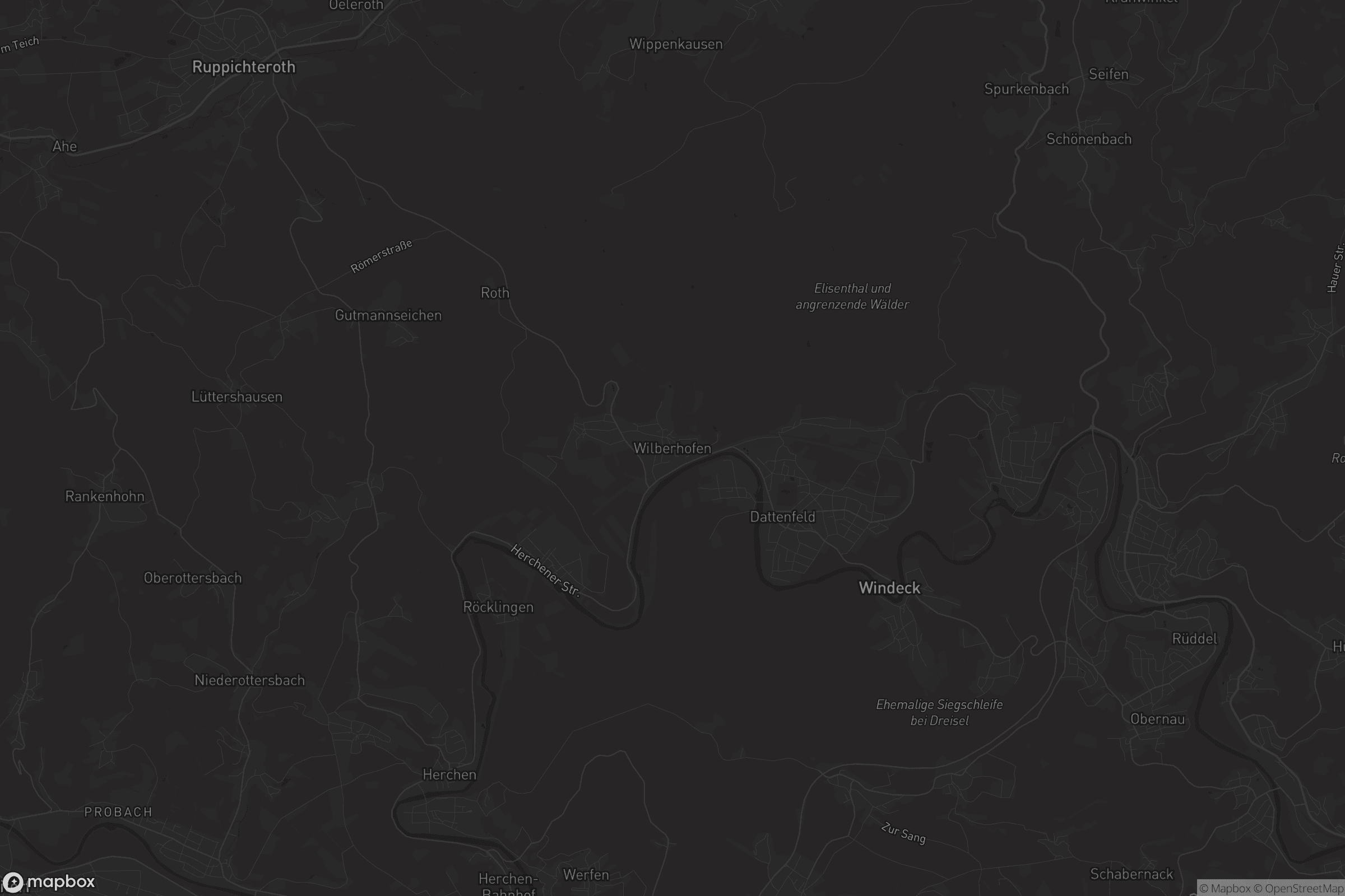 Karte von Wilberhofen