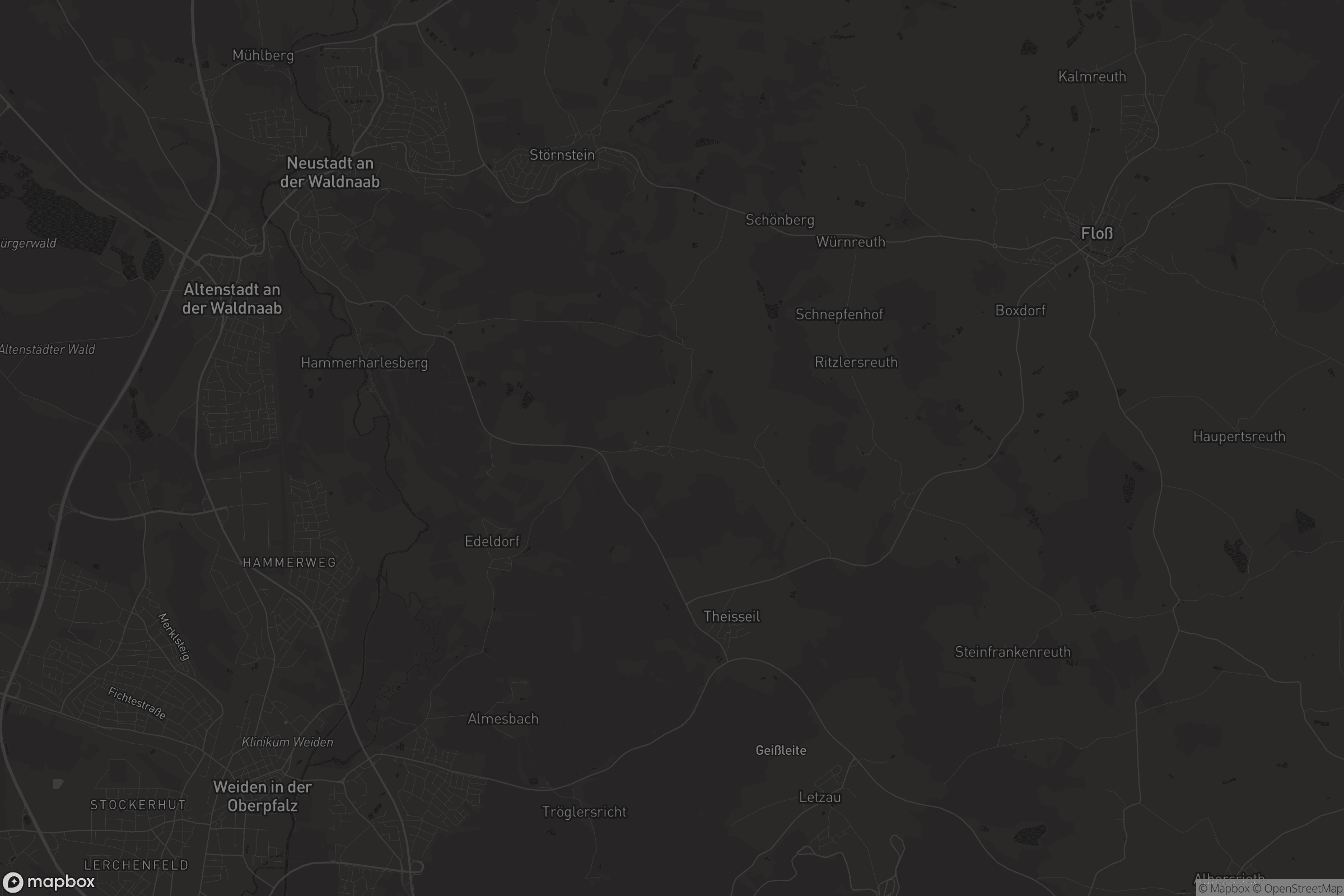 Karte von Wilchenreuth