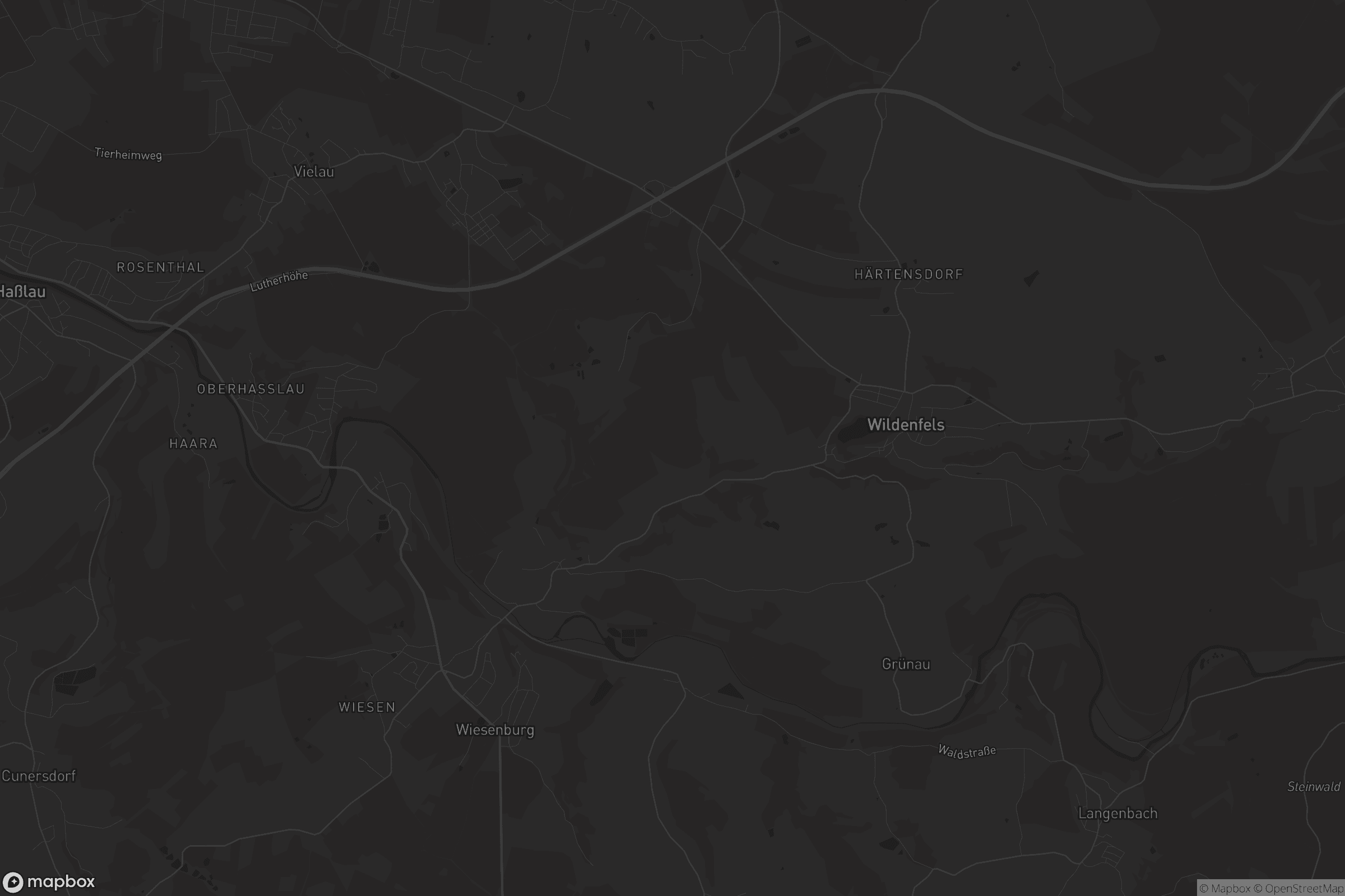 Karte von Wildenfels