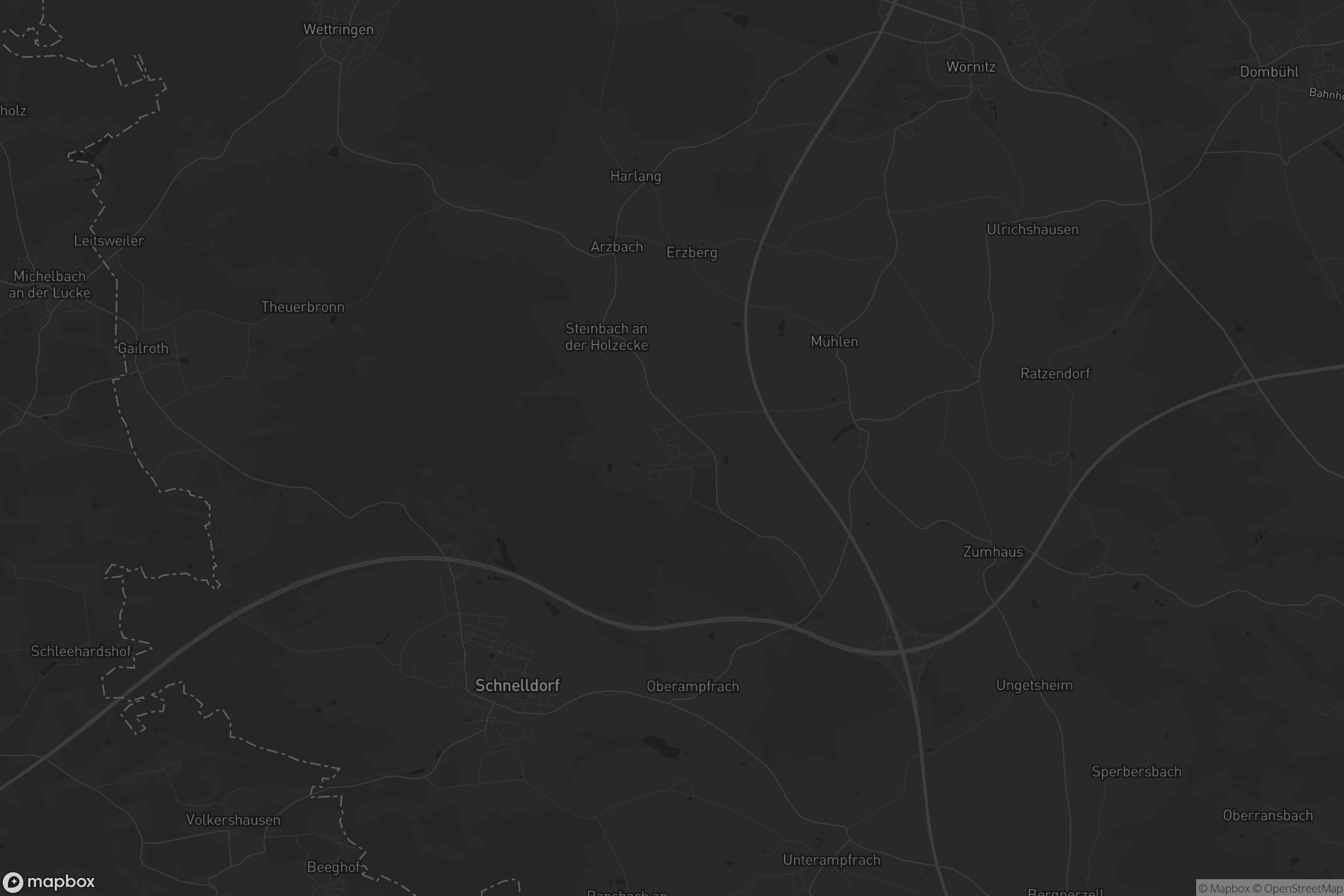 Karte von Wildenholz