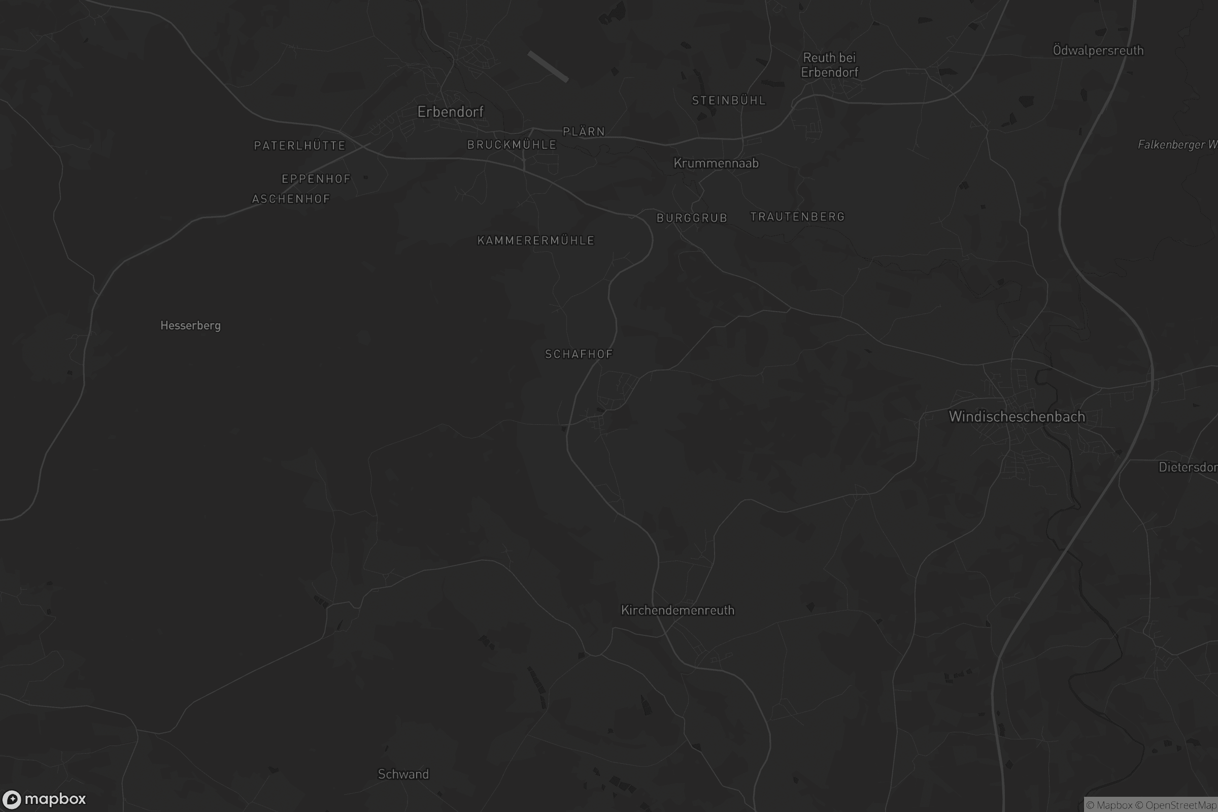 Karte von Wildenreuth