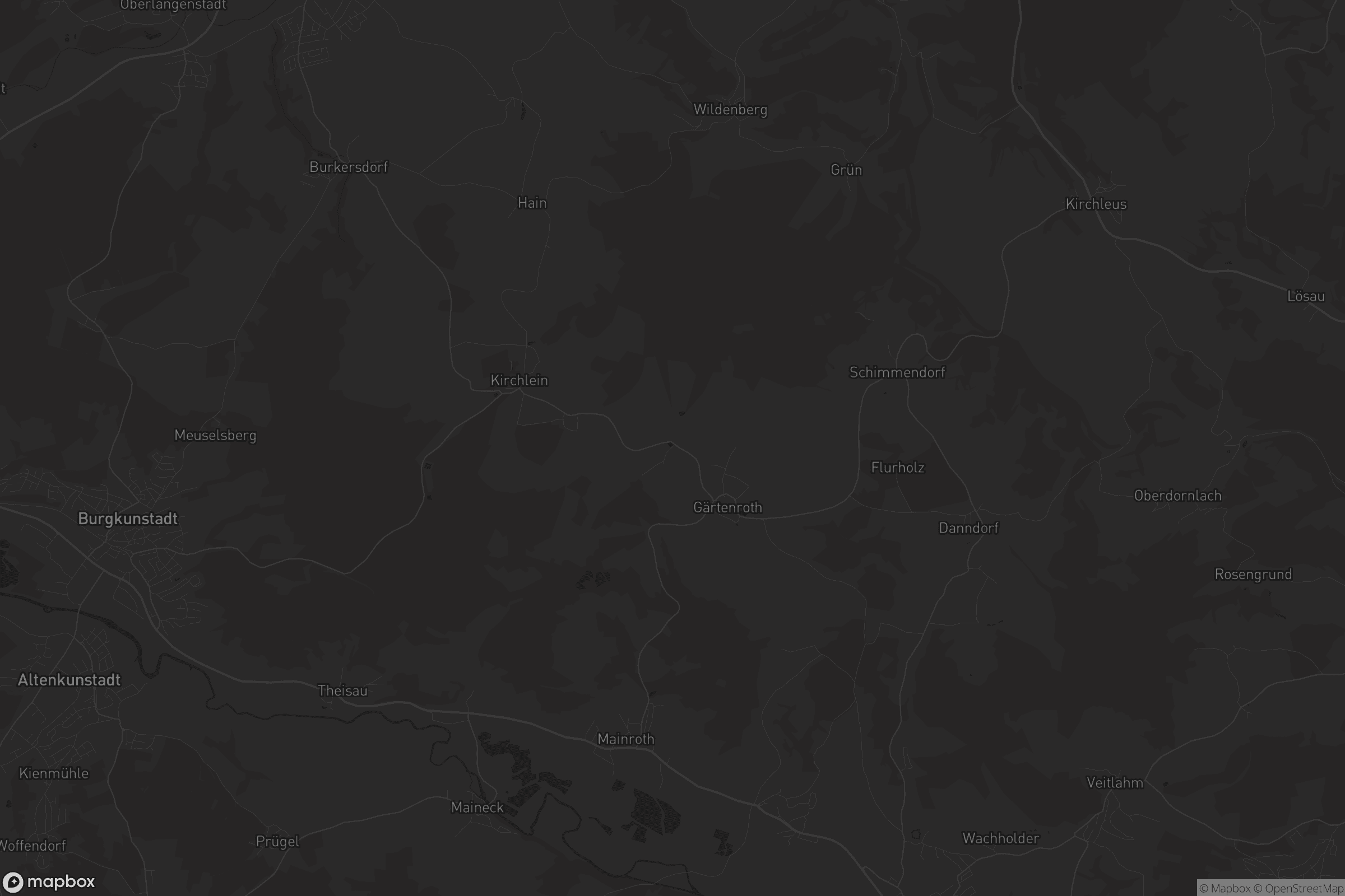 Karte von Wildenroth