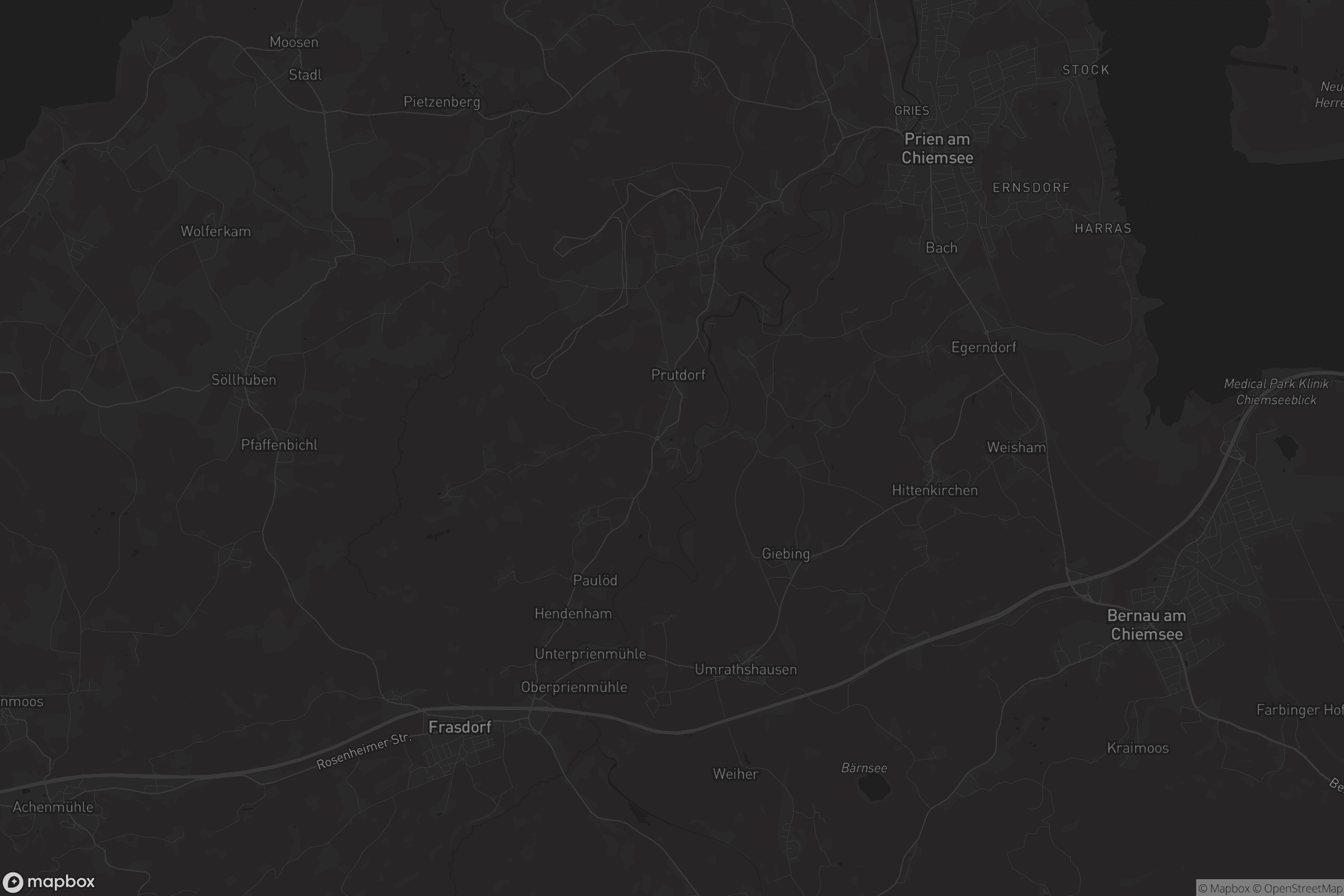 Karte von Wildenwart