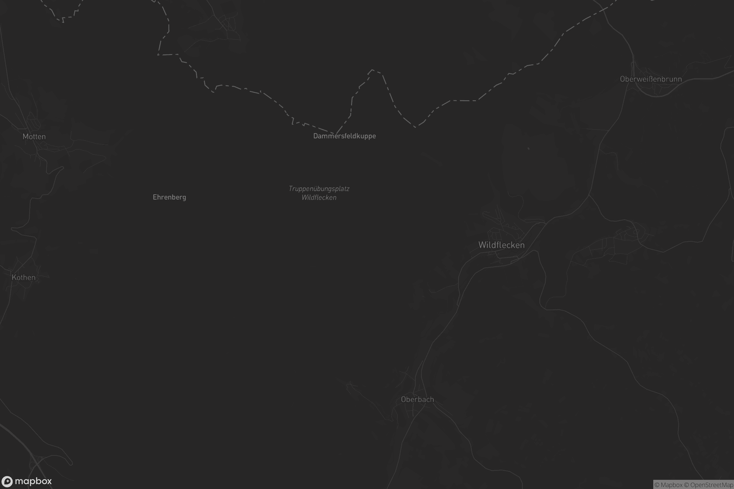 Karte von Wildflecken