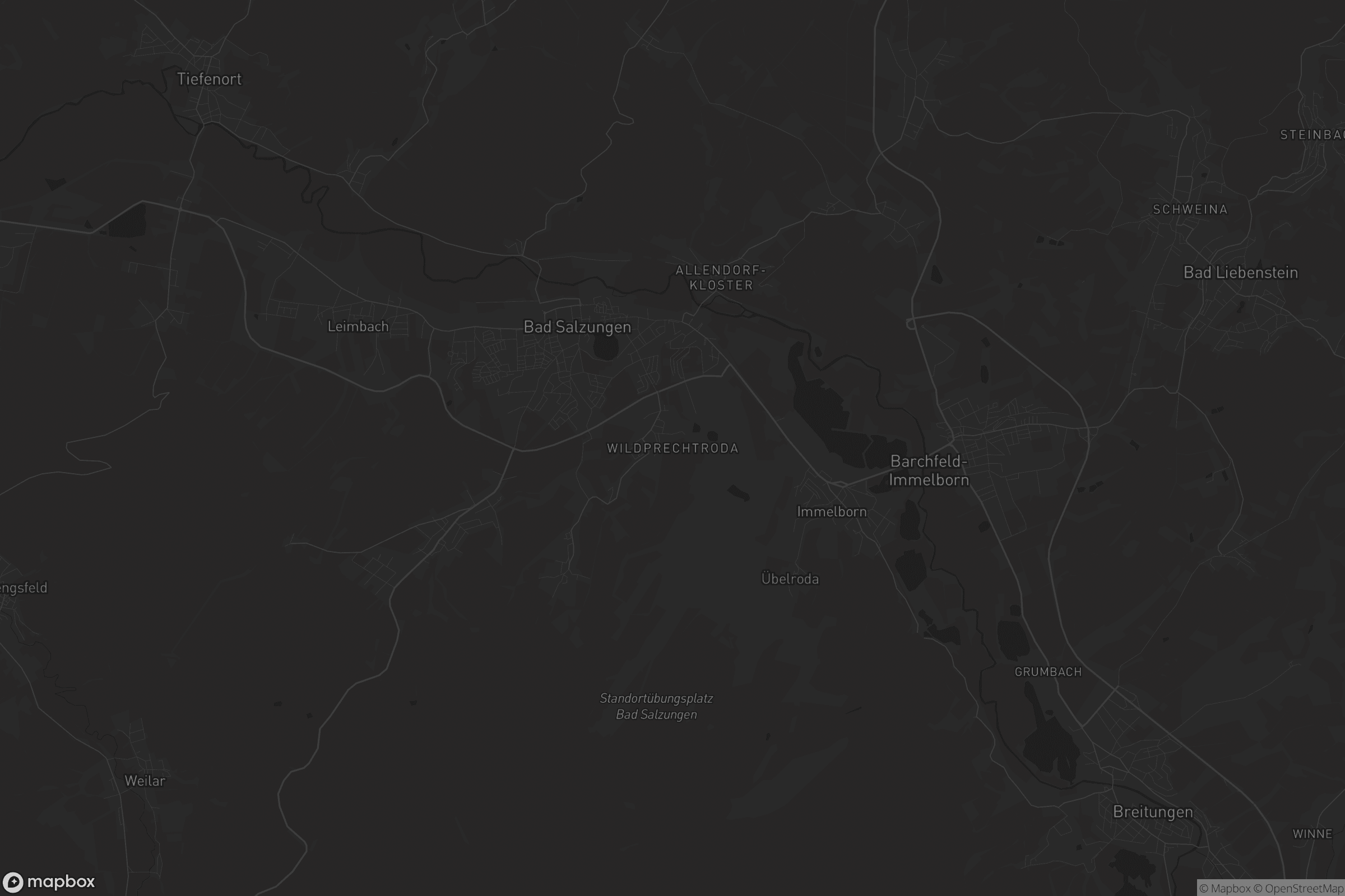 Karte von Wildprechtroda