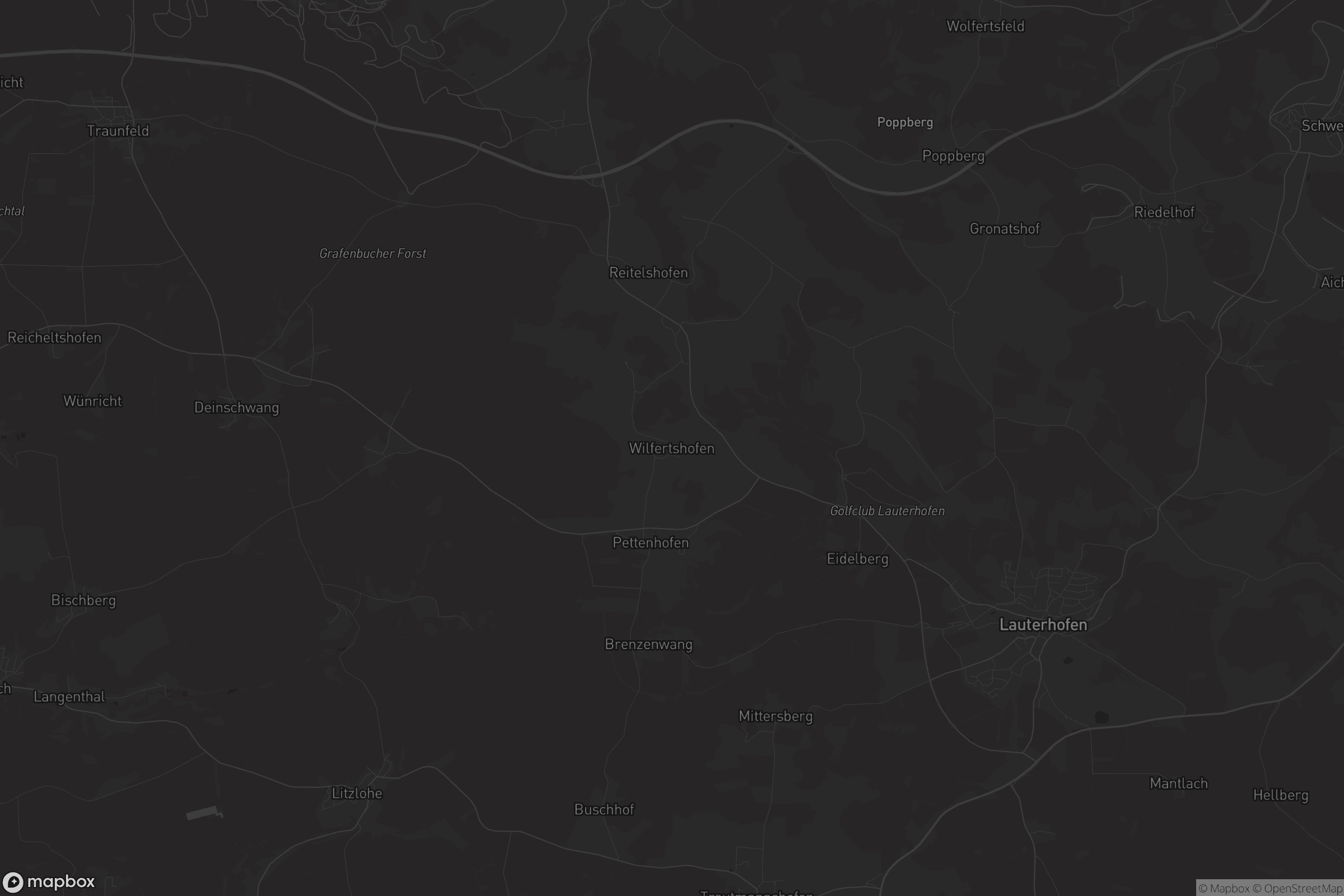 Karte von Wilfertshofen