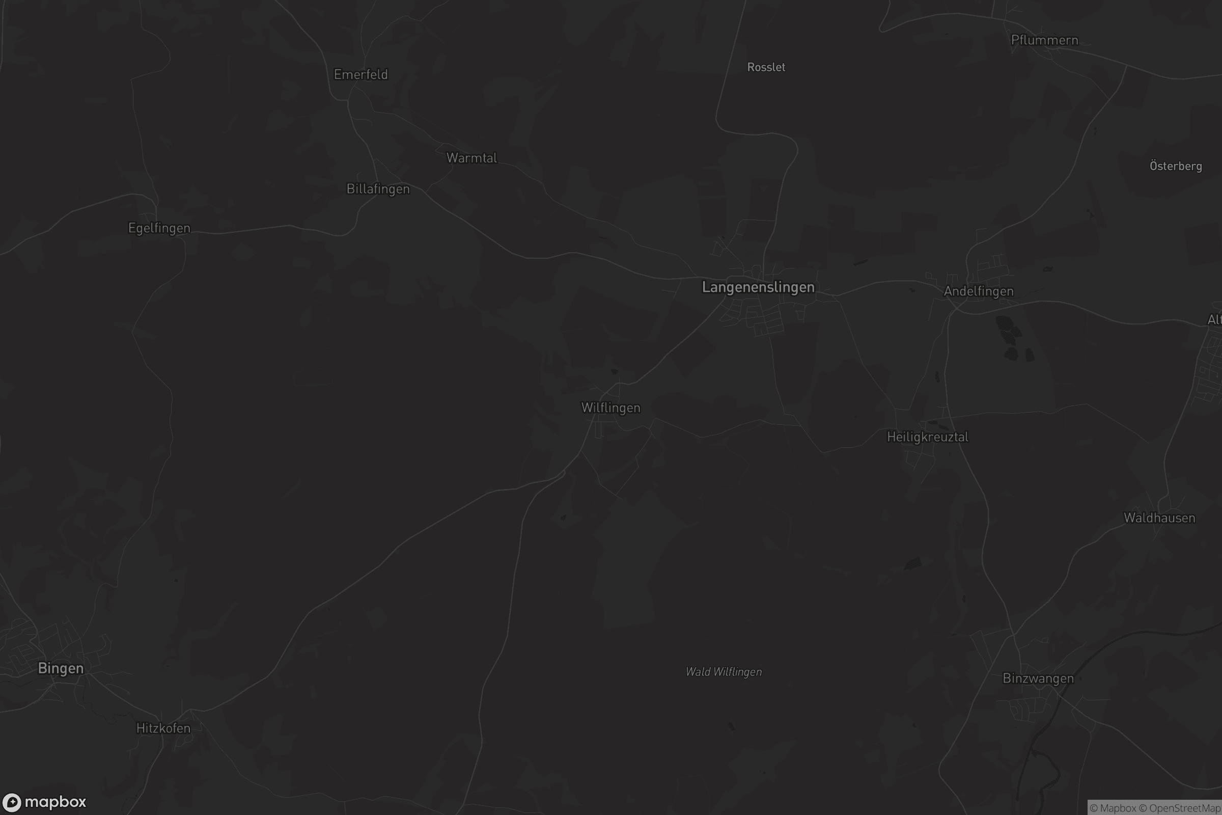Karte von Wilflingen