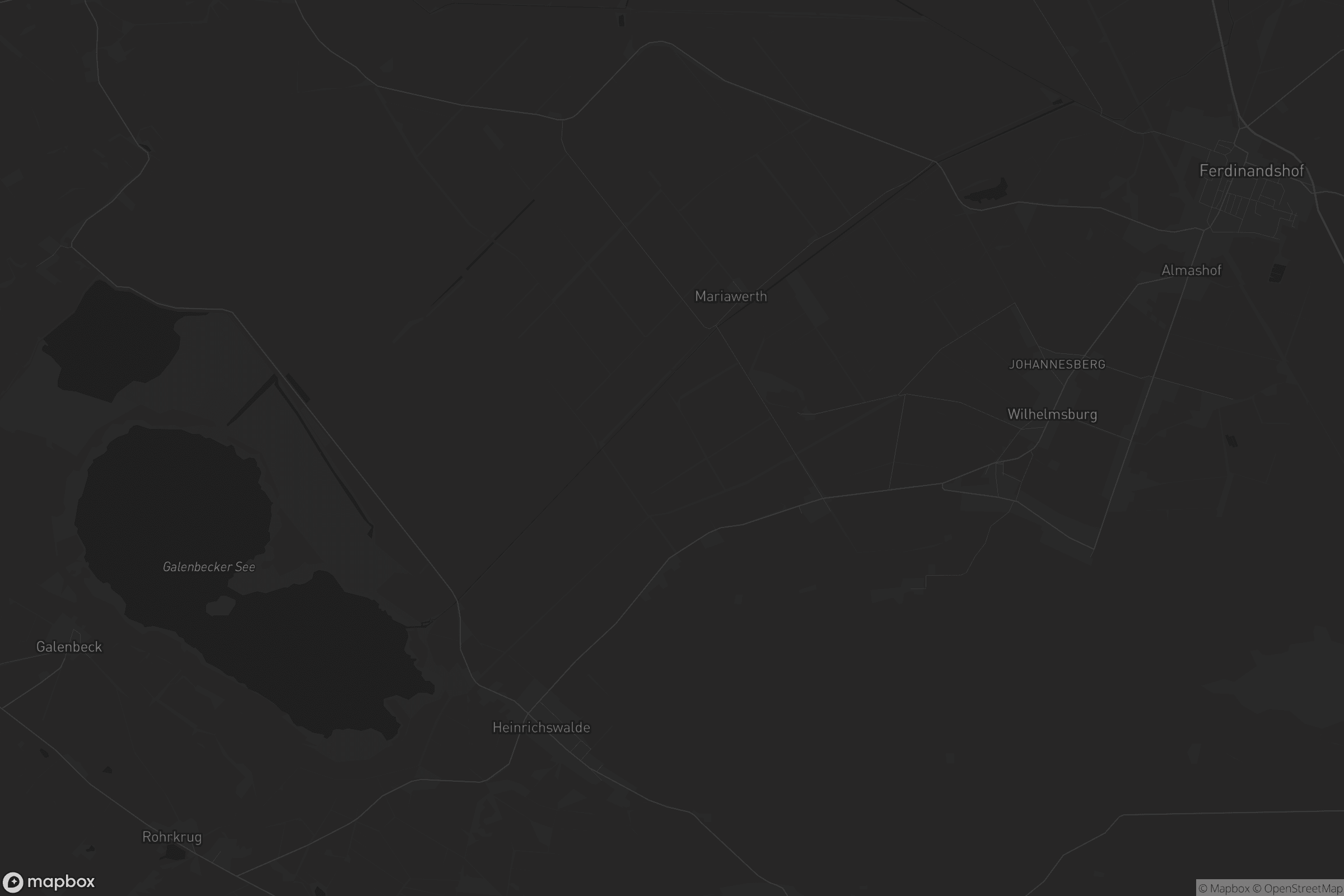 Karte von Wilhelmsburg