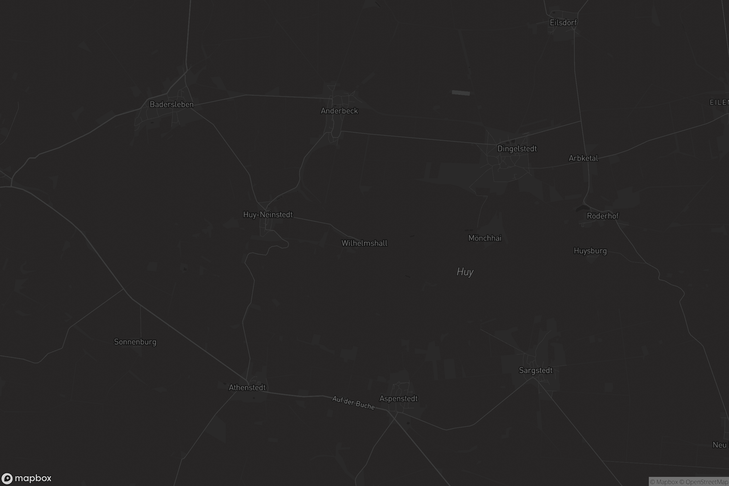 Karte von Wilhelmshall