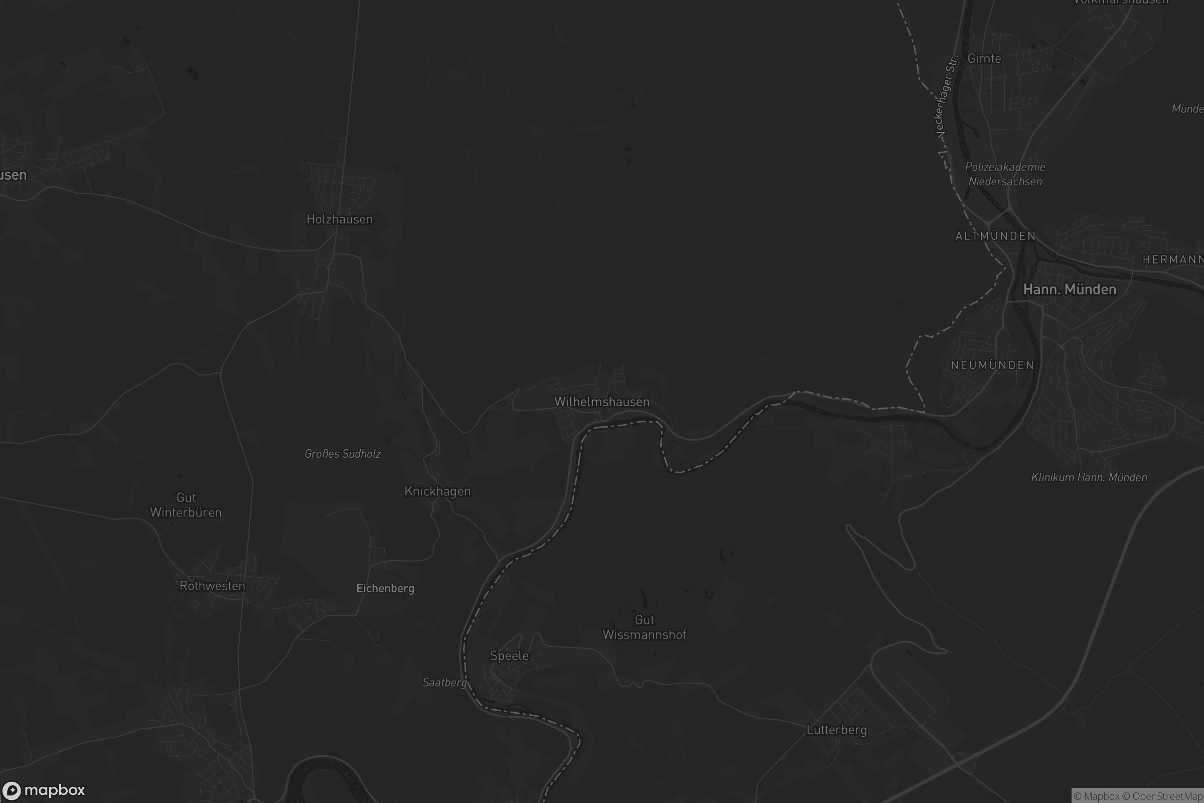 Karte von Wilhelmshausen