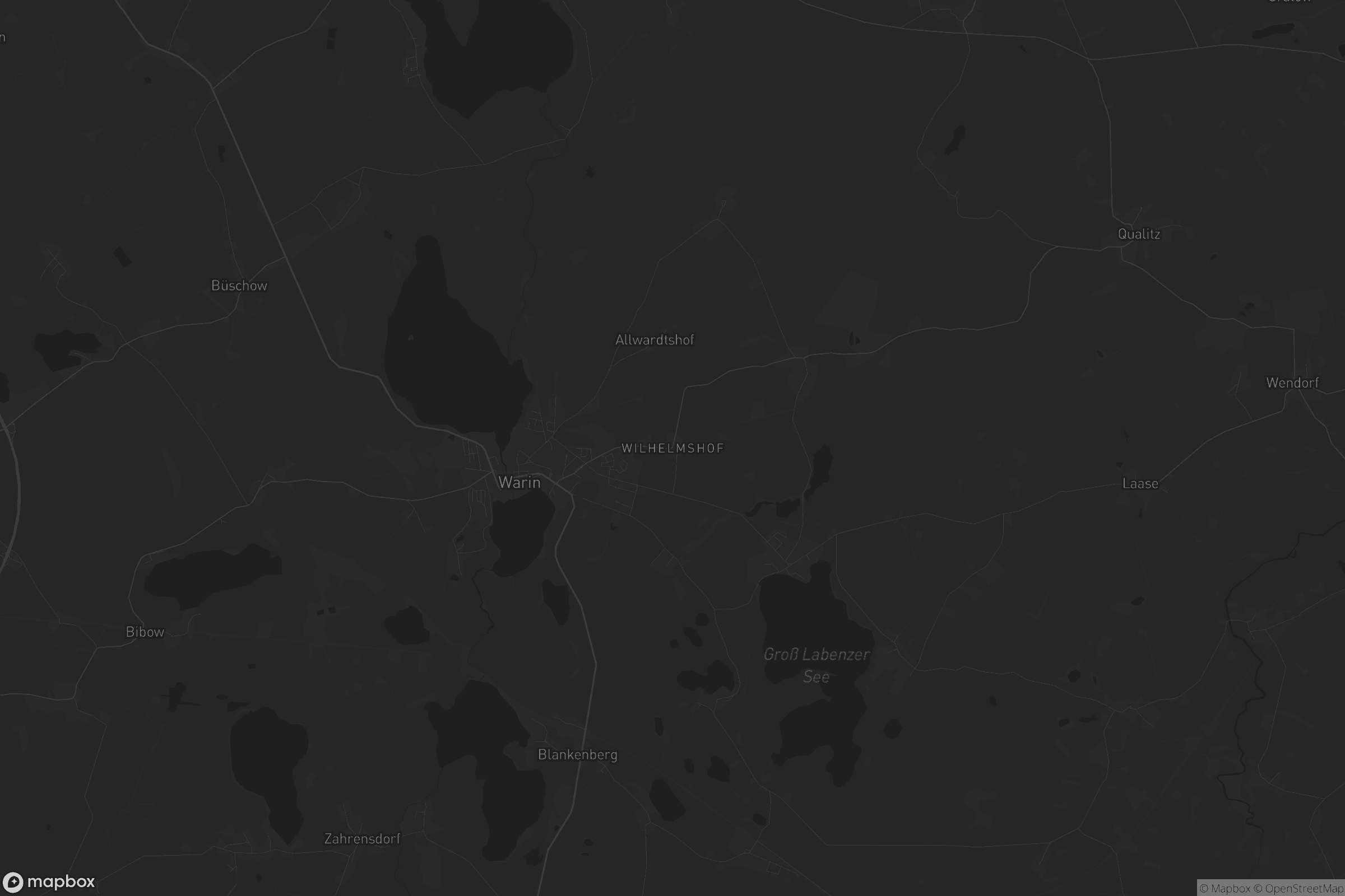 Karte von Wilhelmshof