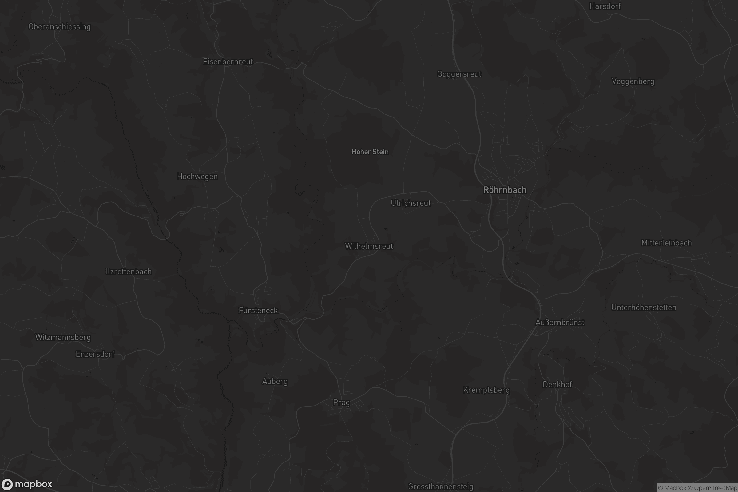 Karte von Wilhelmsreut