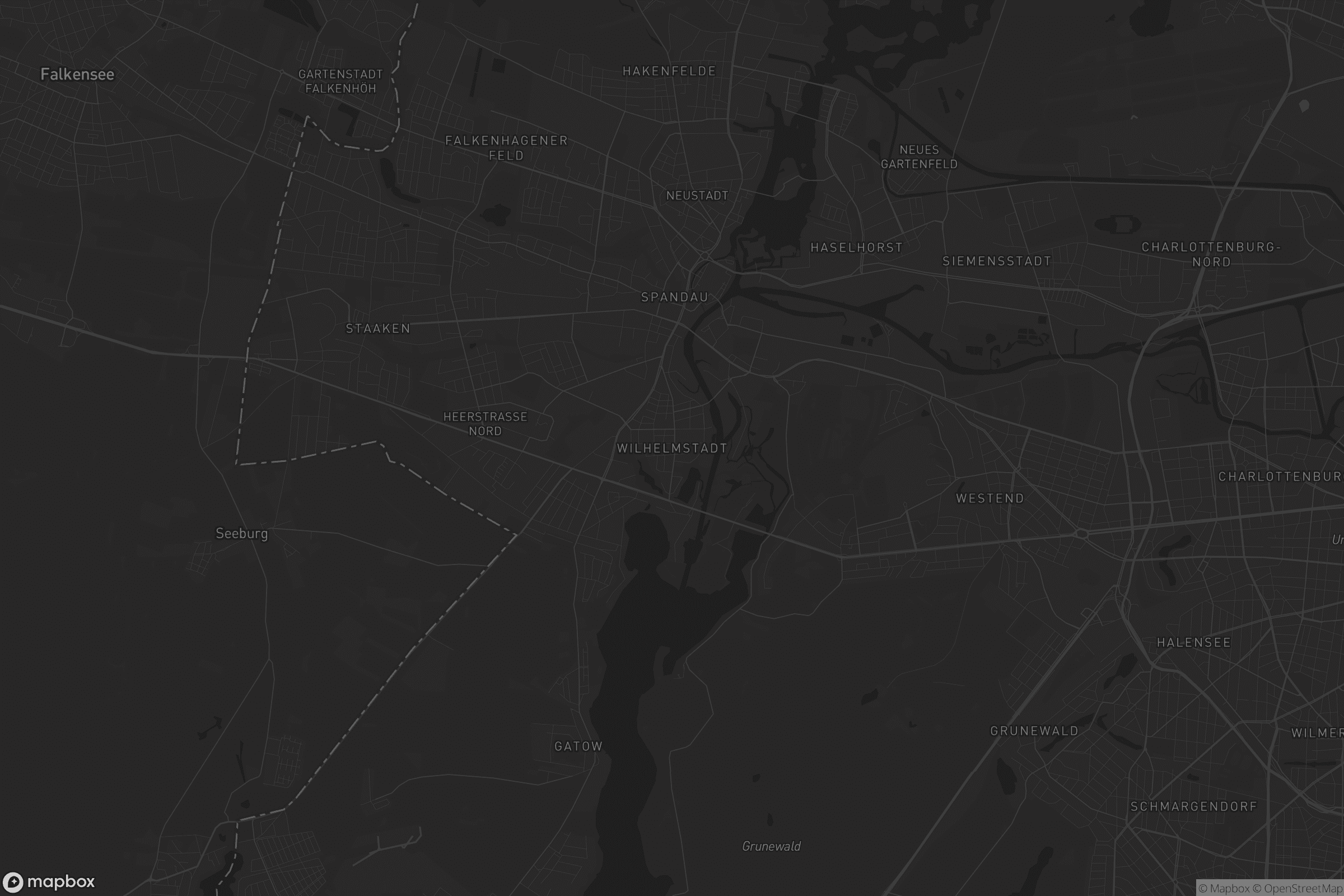 Karte von Wilhelmstadt