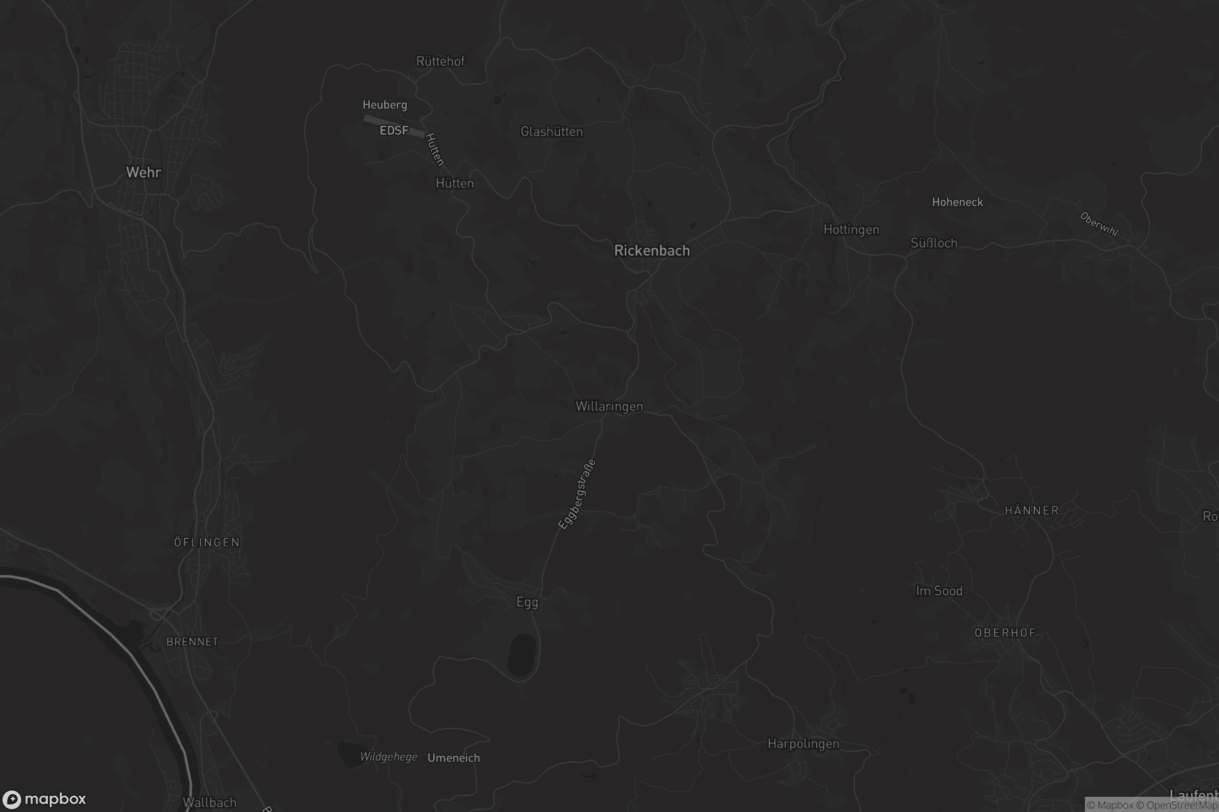 Karte von Willaringen