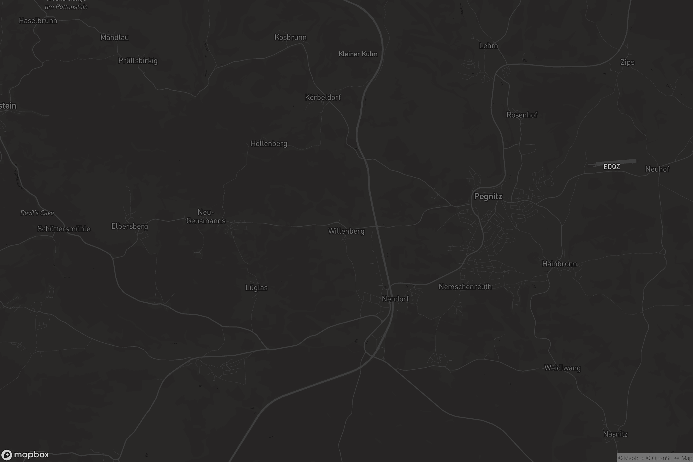 Karte von Willenberg