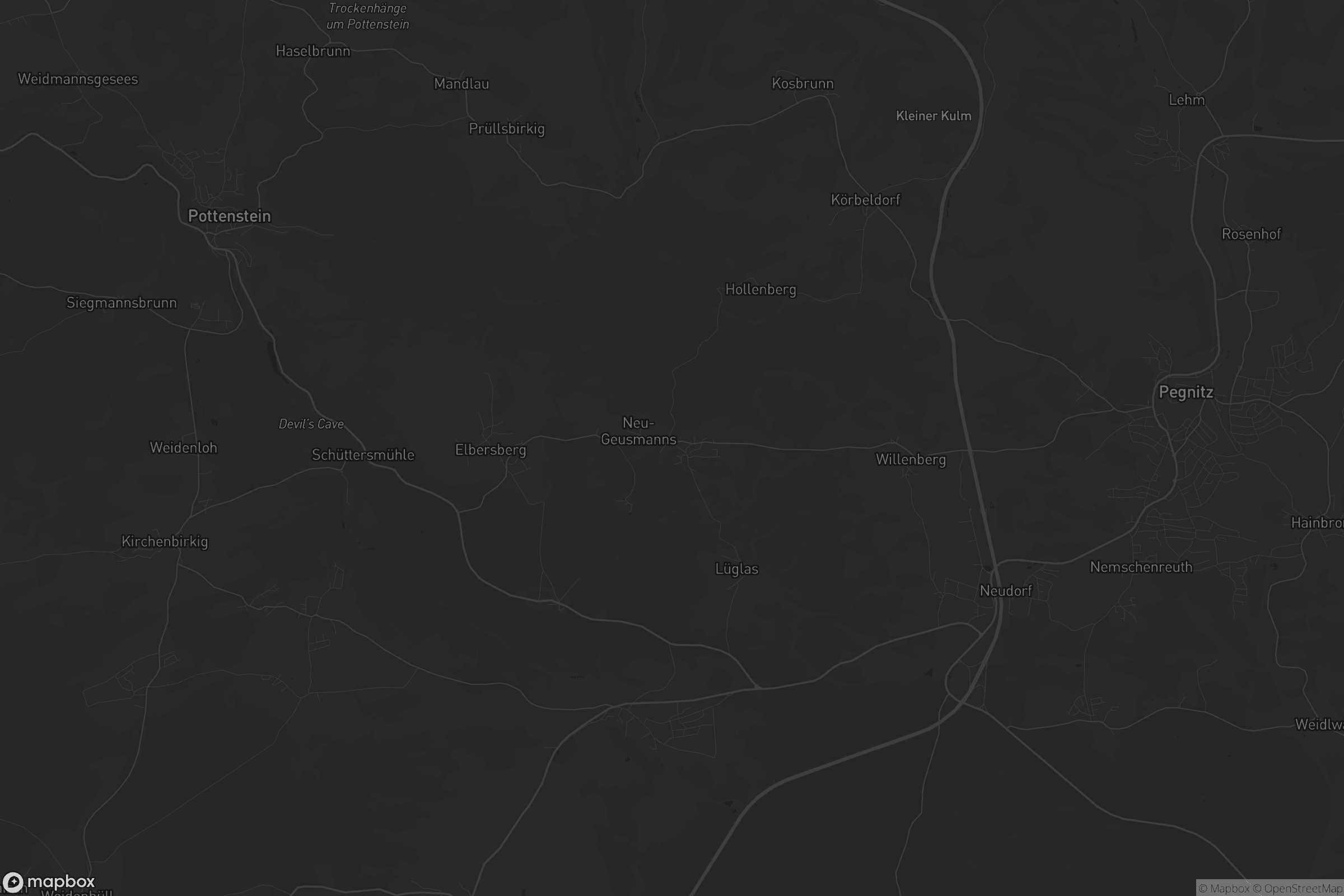 Karte von Willenreuth