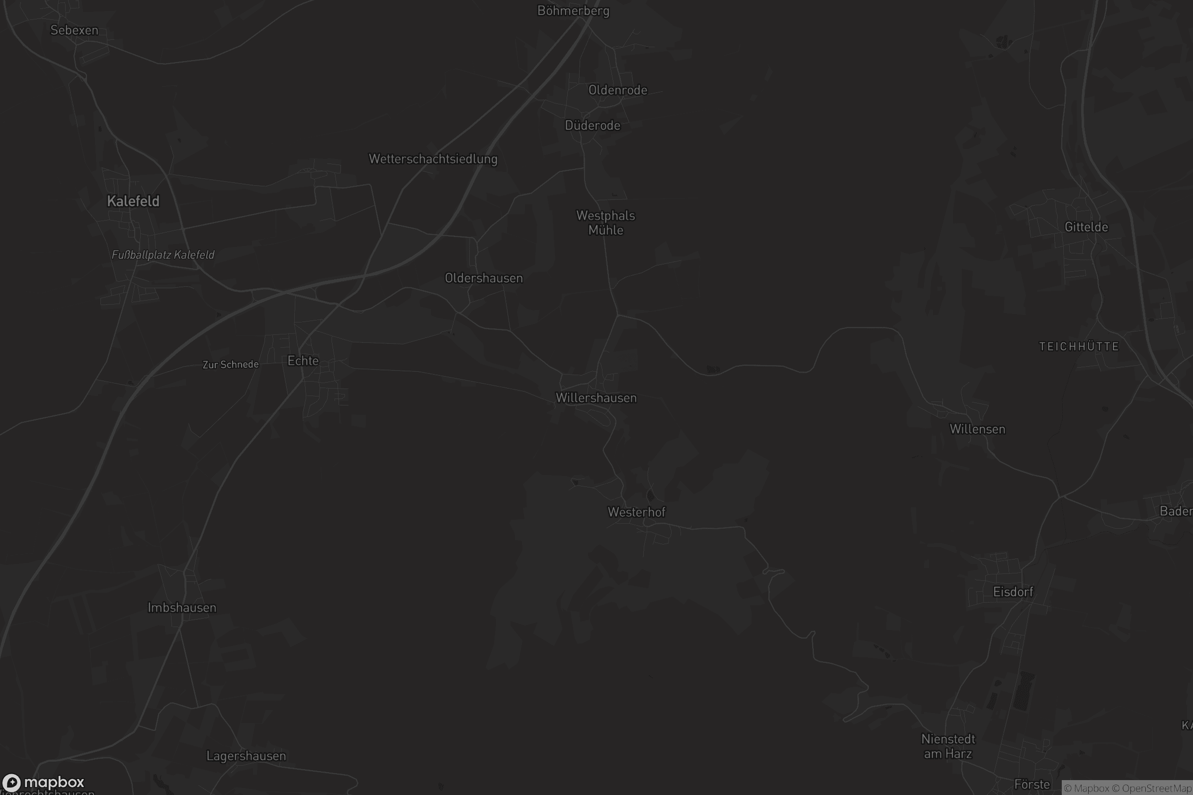 Karte von Willershausen