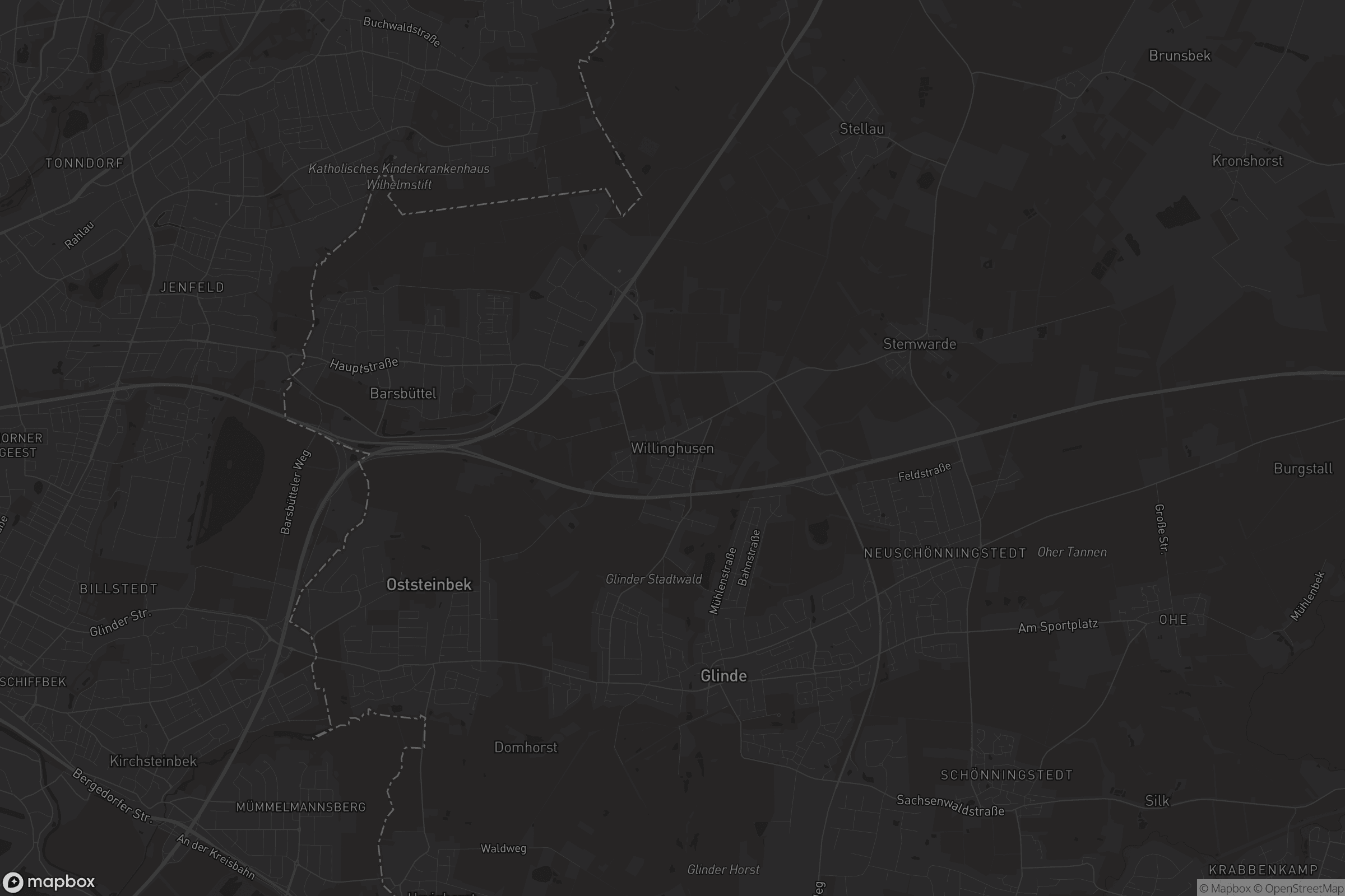 Karte von Willinghusen