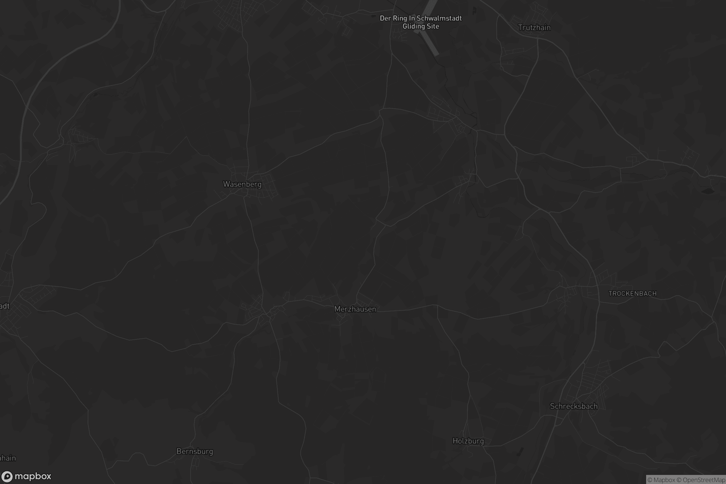 Karte von Willingshausen