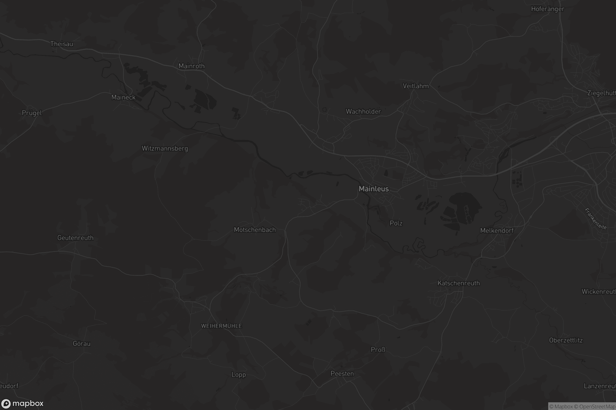 Karte von Willmersreuth