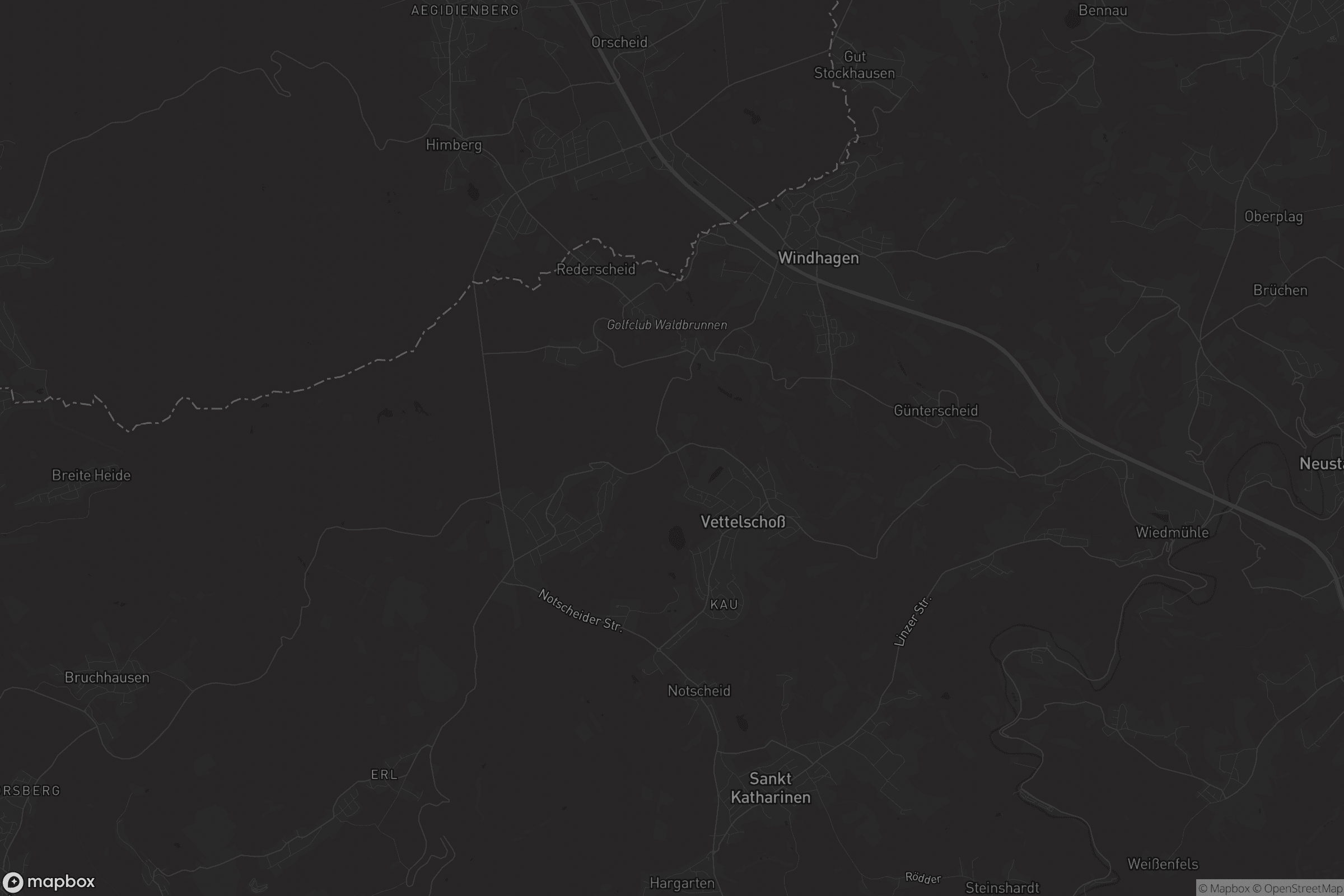 Karte von Willscheid