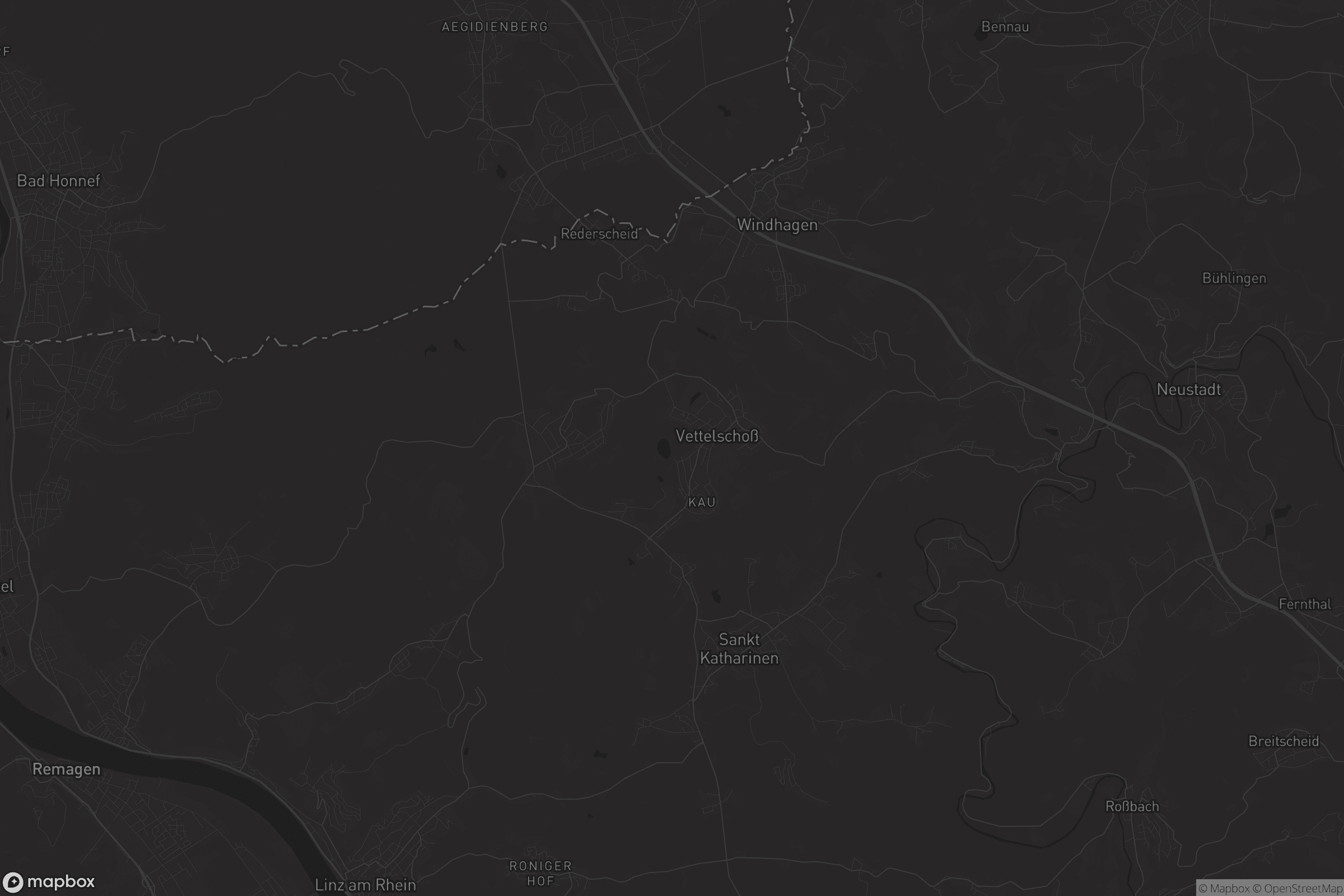 Karte von Willscheider Berg