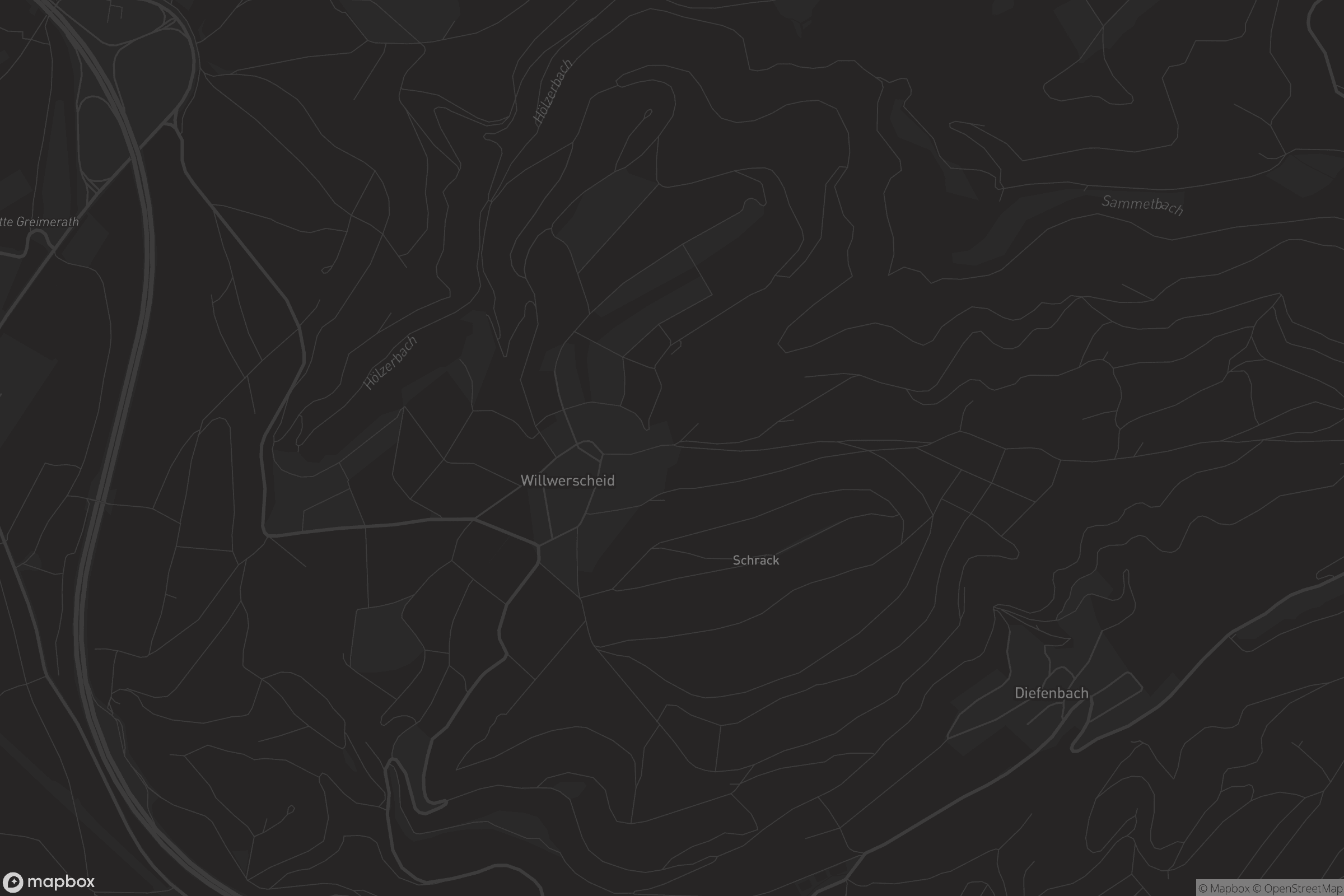 Karte von Willwerscheid