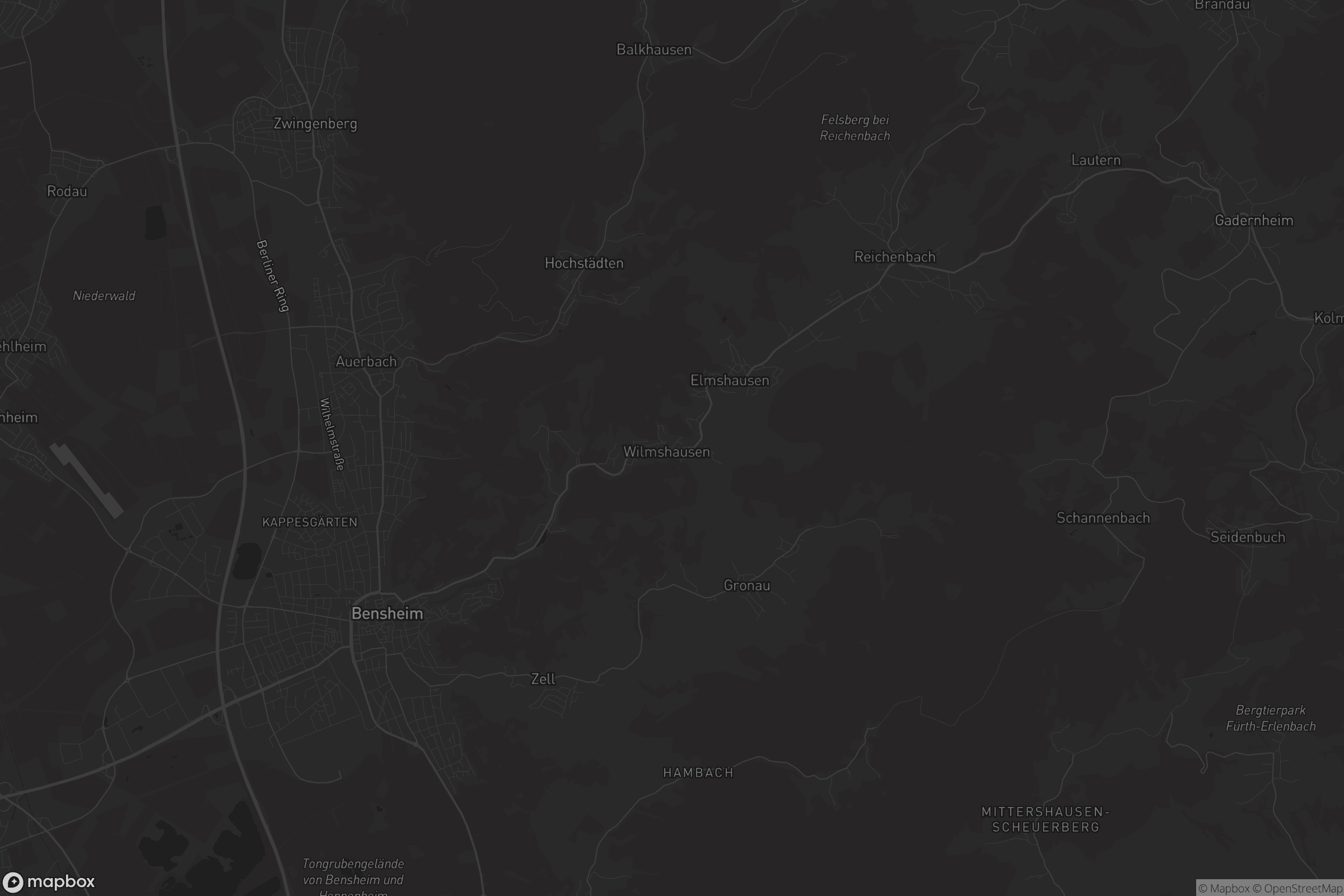 Karte von Wilmshausen