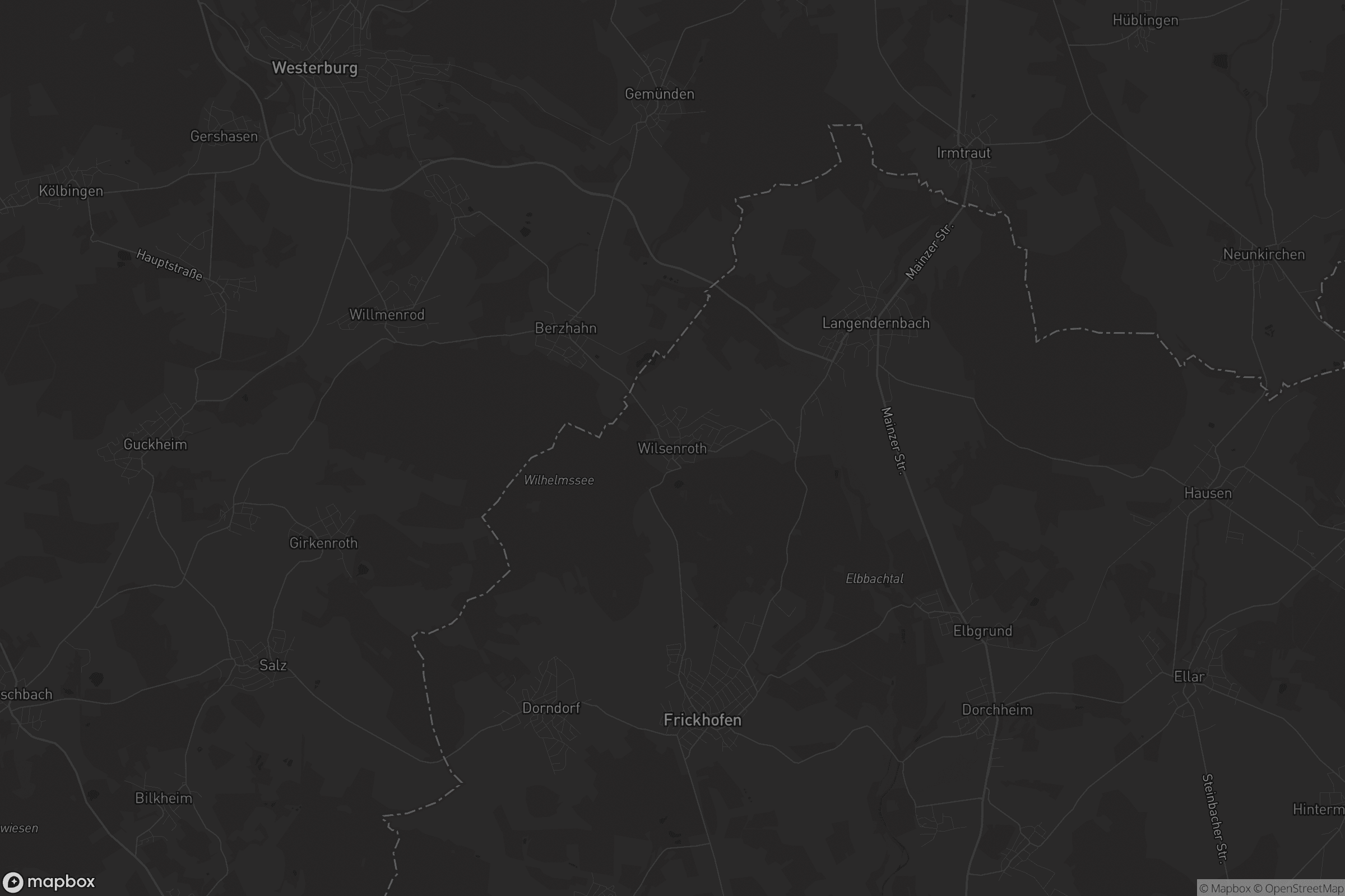 Karte von Wilsenroth