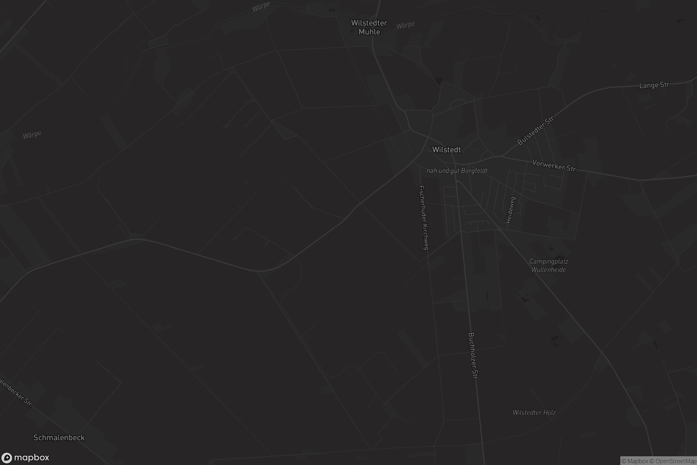 Karte von Wilstedt