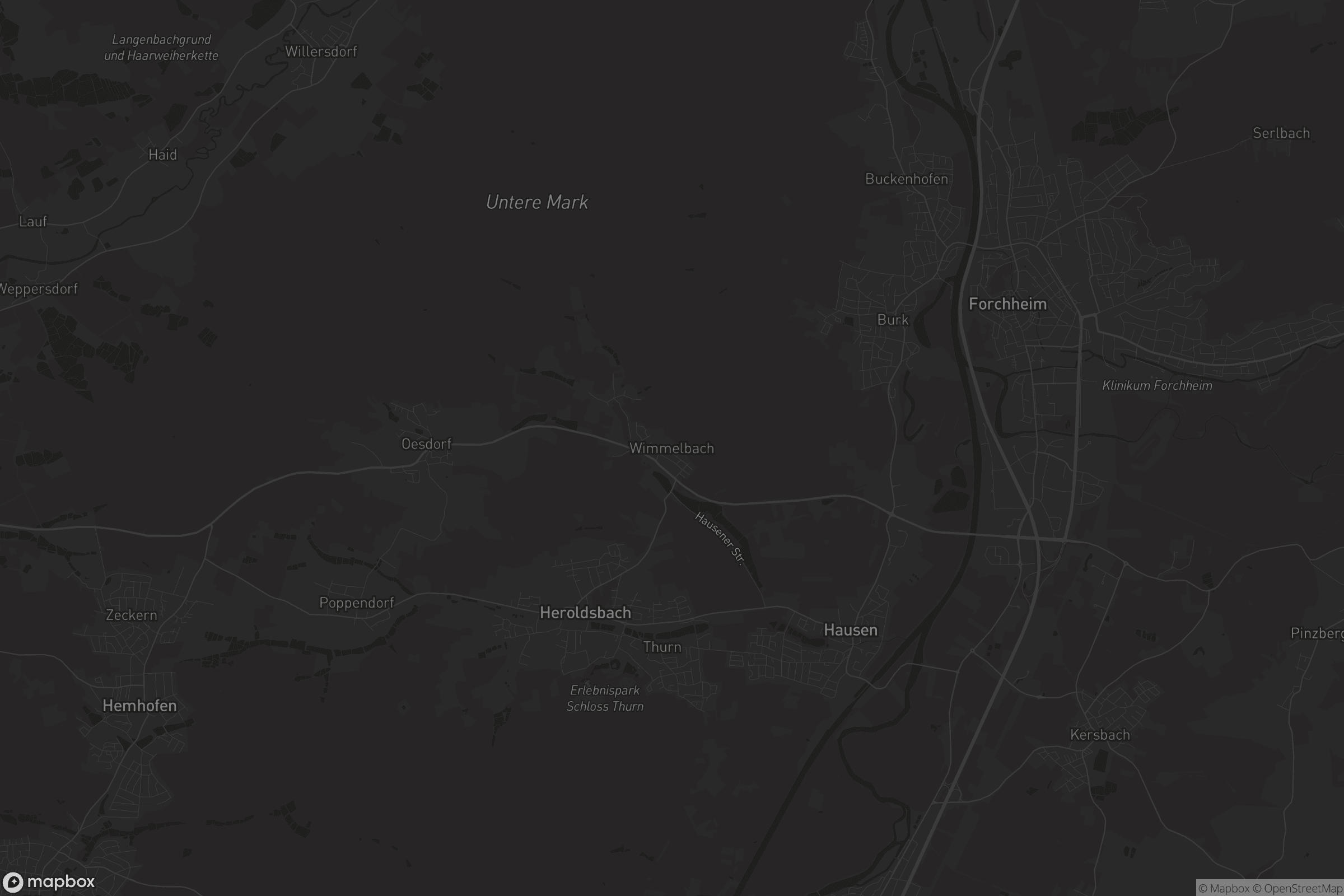 Karte von Wimmelbach