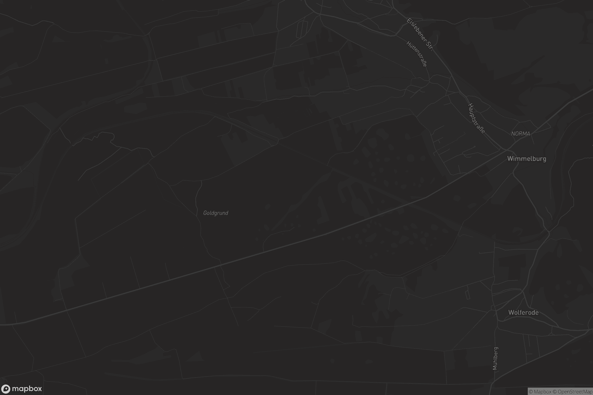 Karte von Wimmelburg