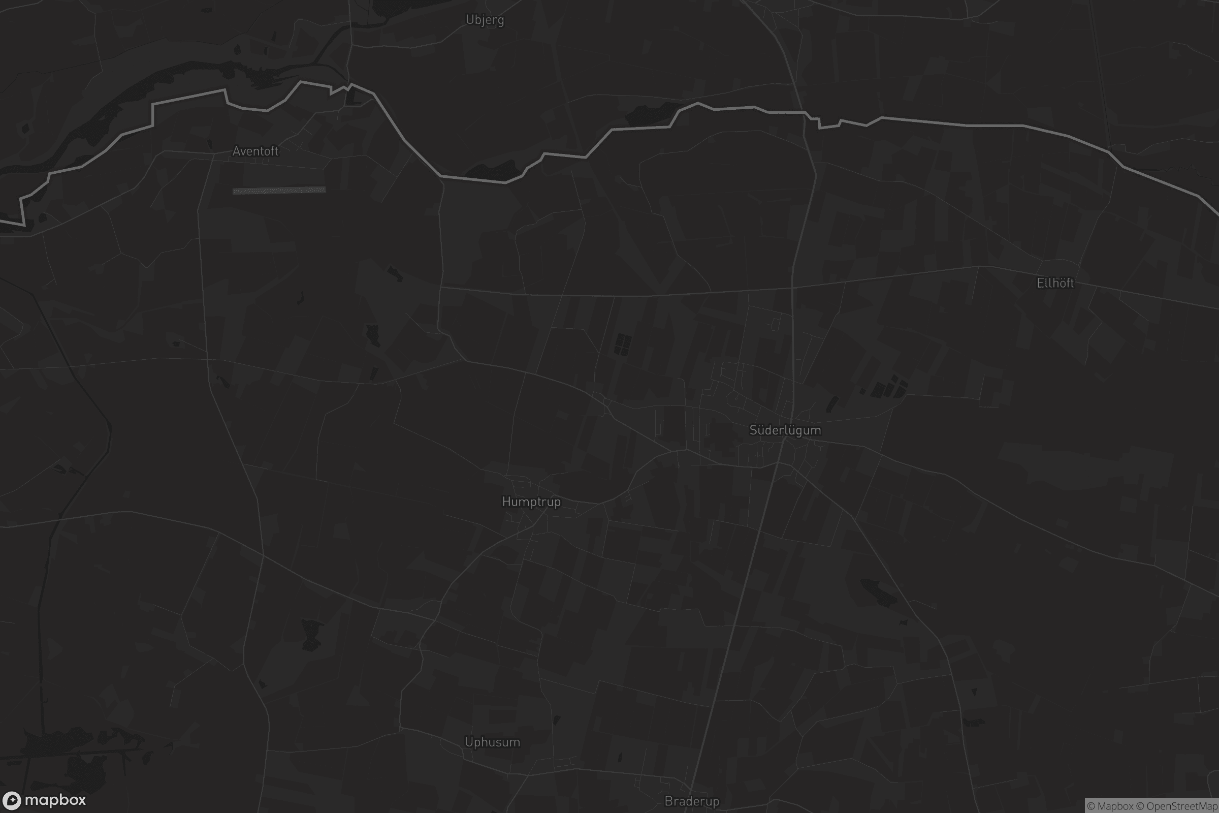 Karte von Wimmersbüll