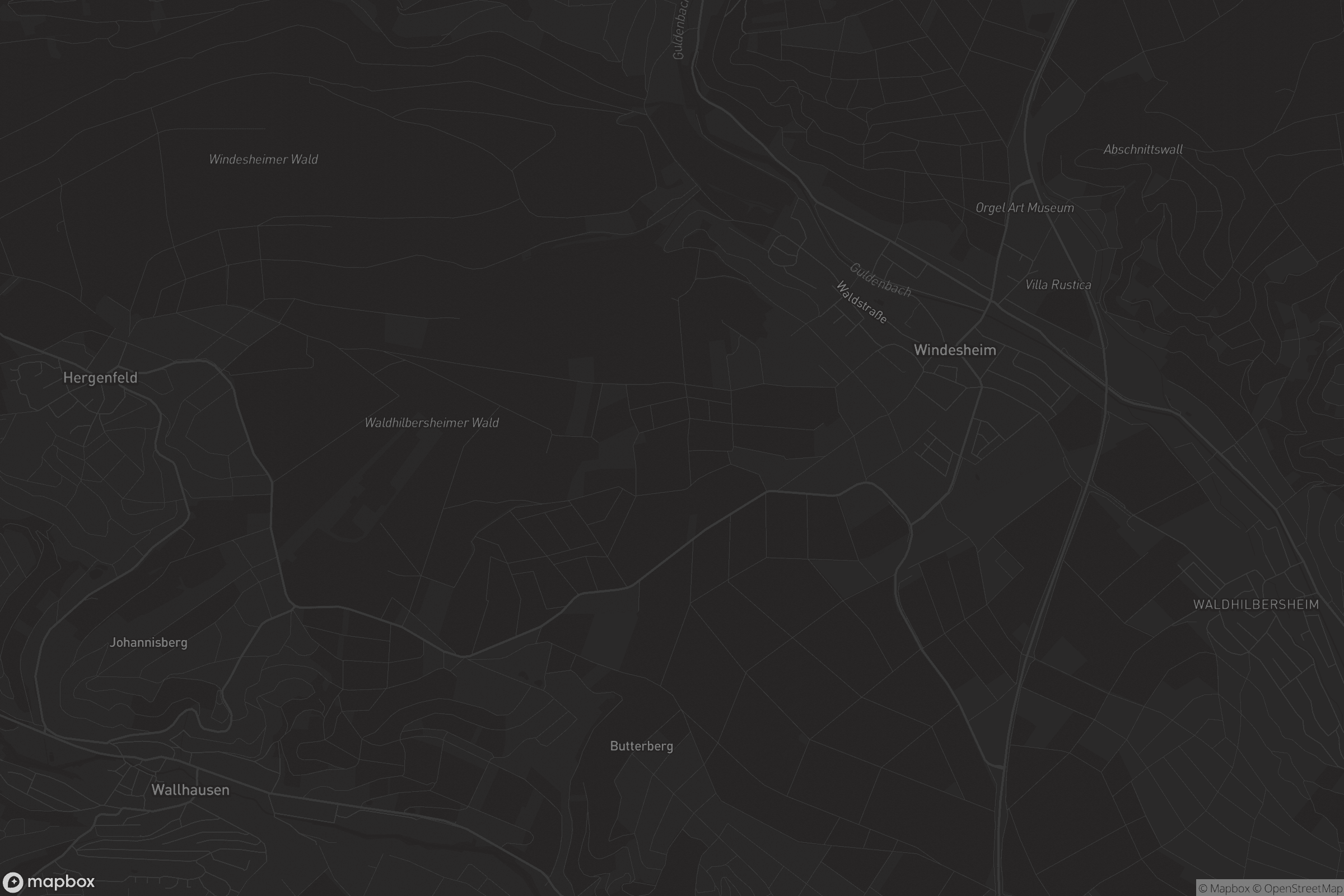 Karte von Windesheim