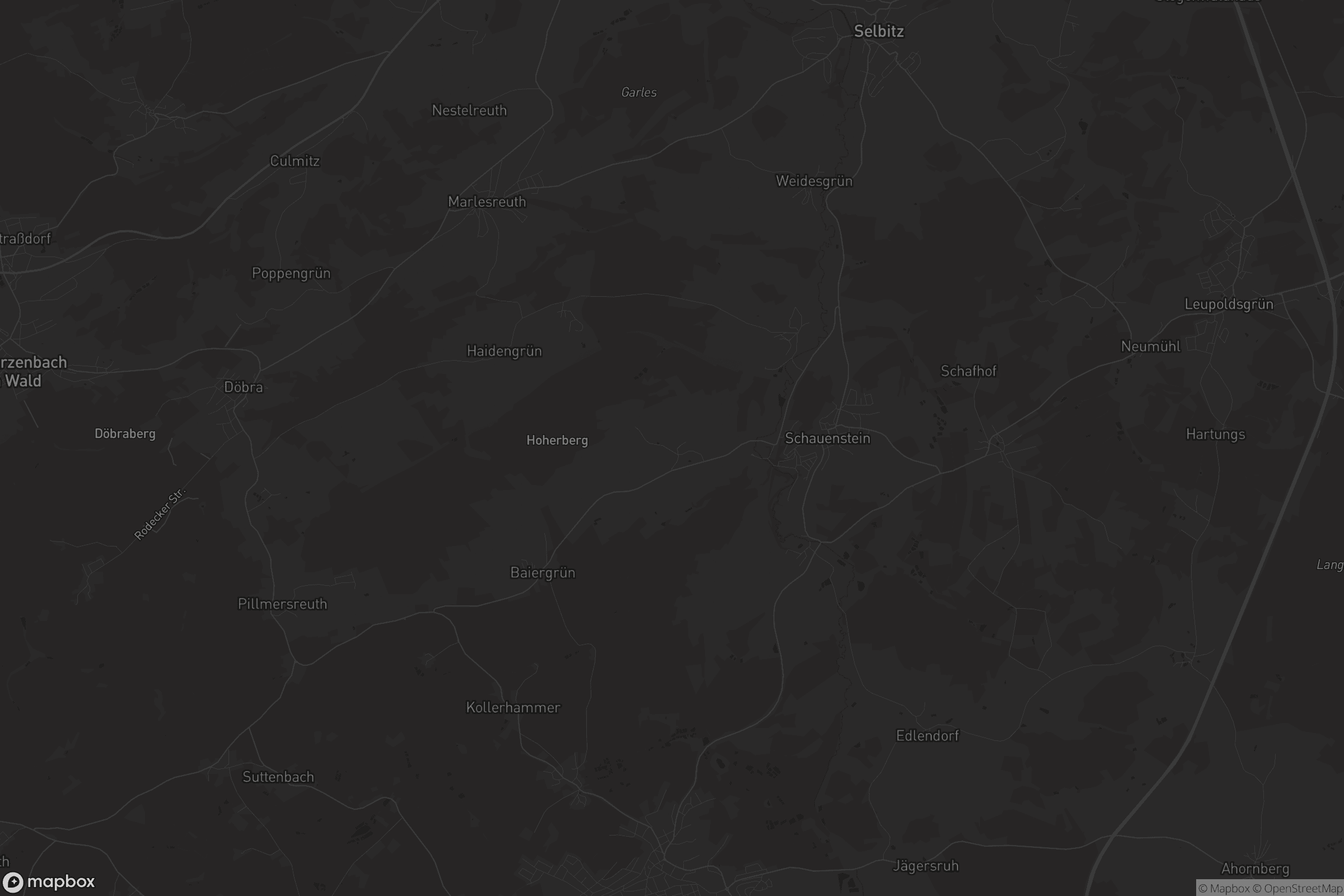 Karte von Windischengrün