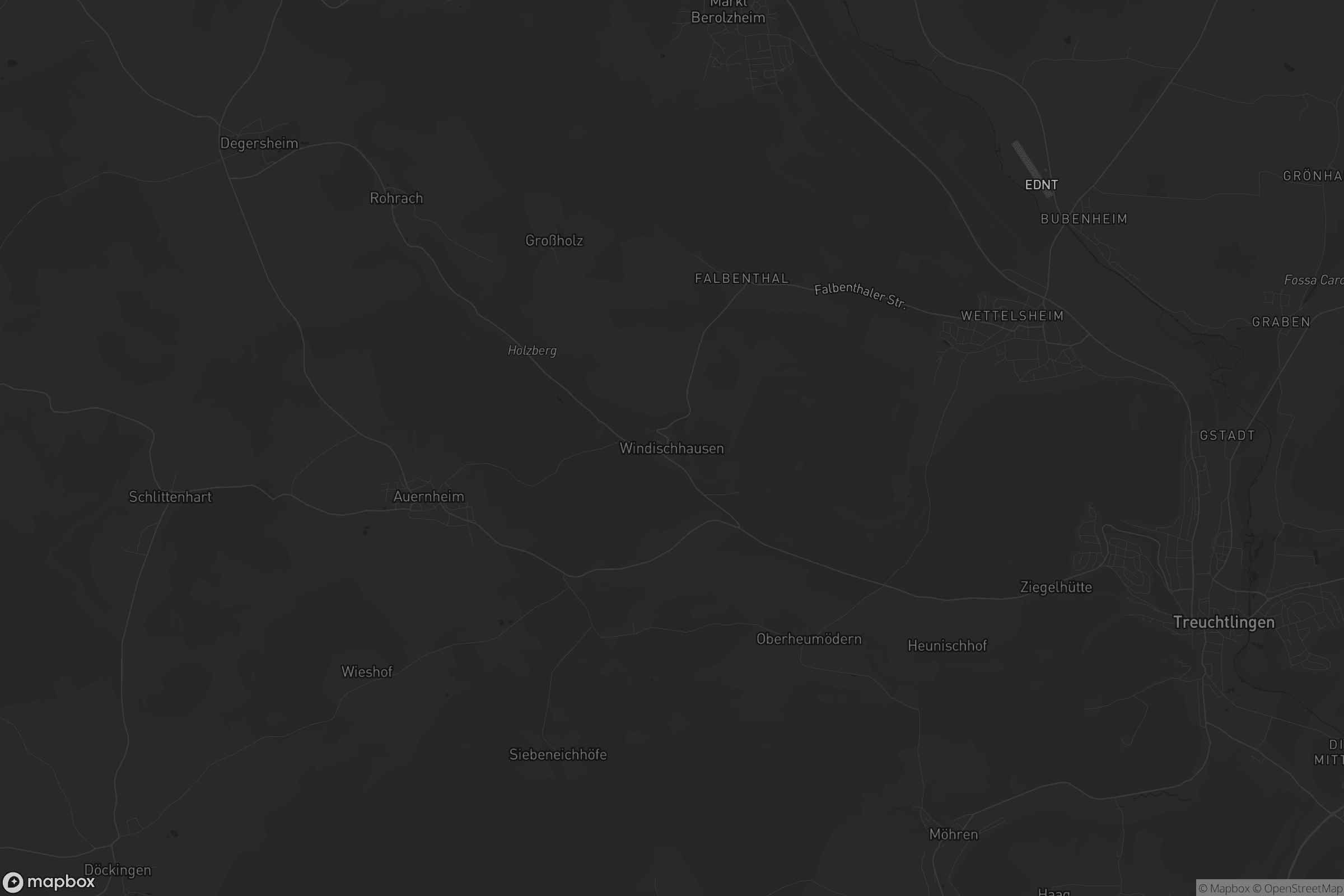 Karte von Windischhausen