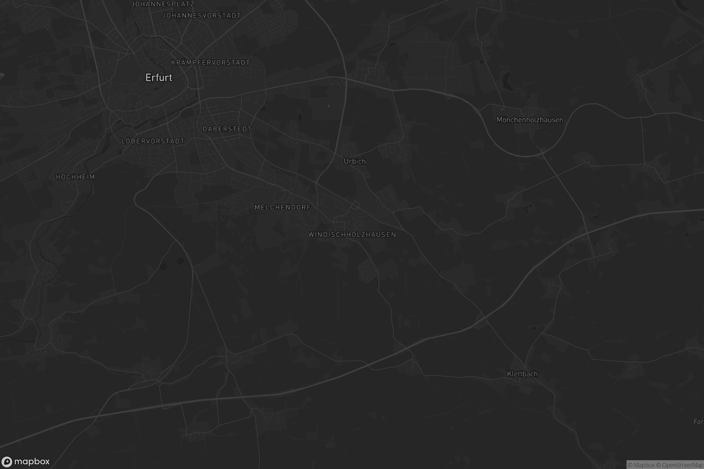 Karte von Windischholzhausen