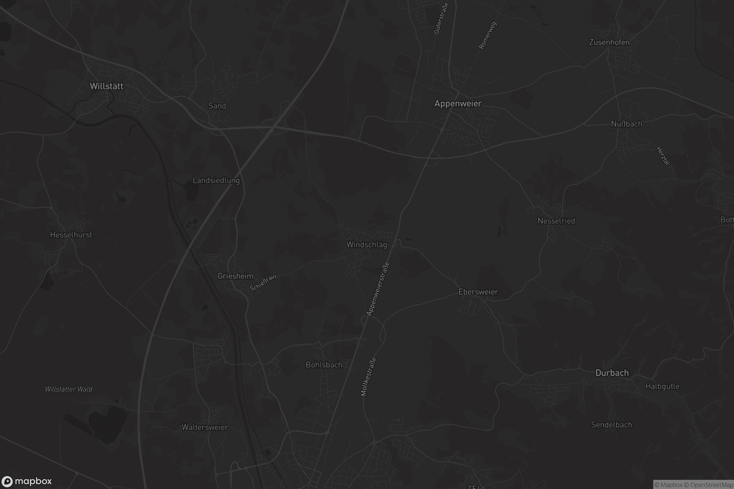 Karte von Windschläg